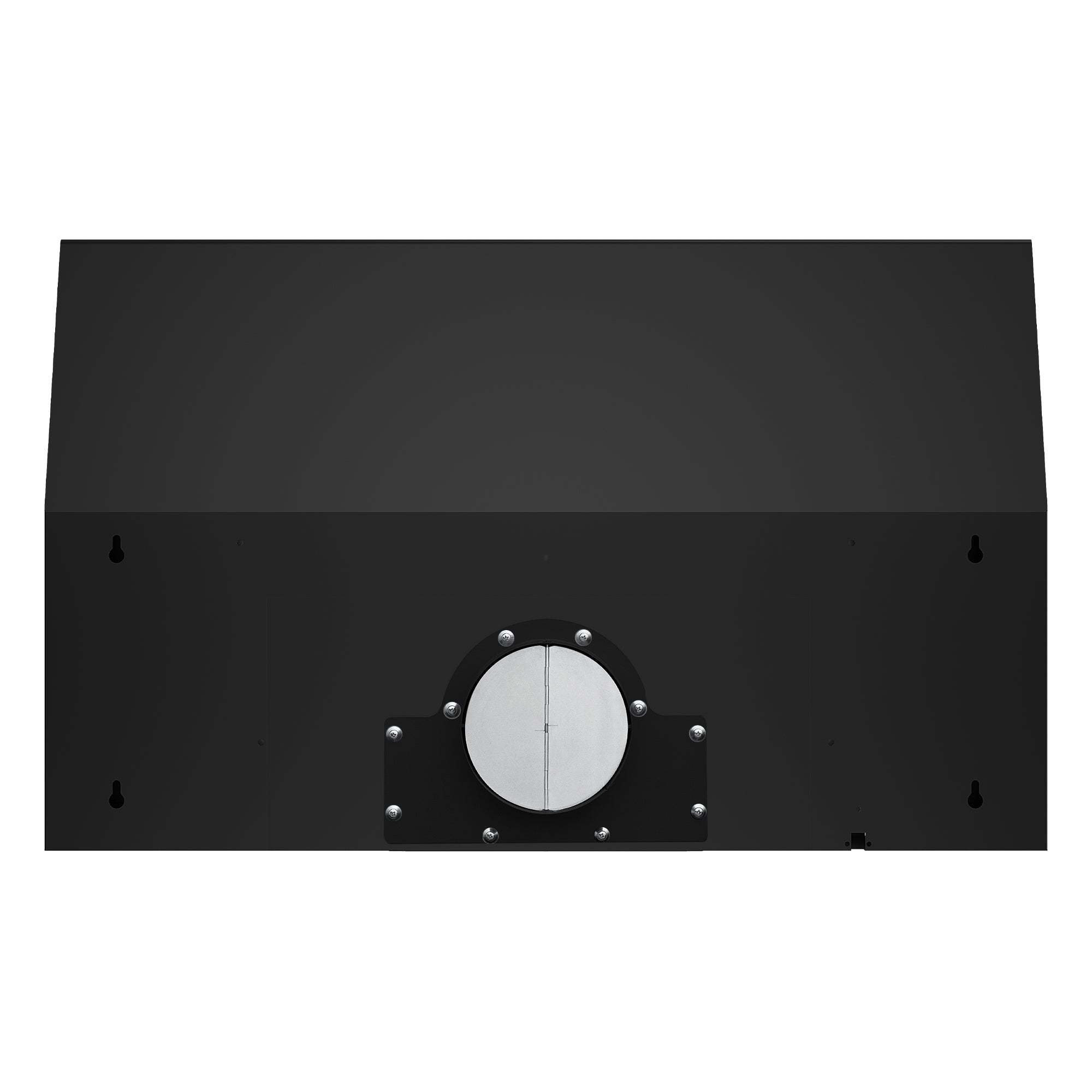 Cosmo Haven 36 in. 500 CFM Black Under-Cabinet Range Hood, Touch Controls | COS-KS6U36-BK