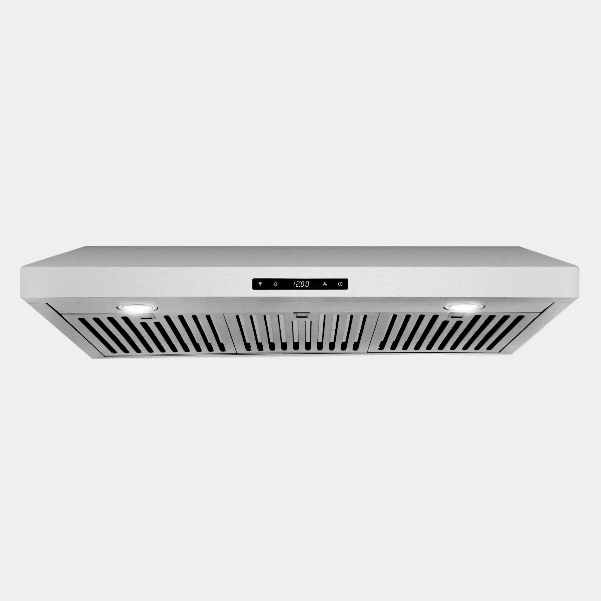 Cosmo Haven 36 in. 500 CFM Stainless Steel Under-Cabinet Range Hood, Touch Controls | COS-KS6U36