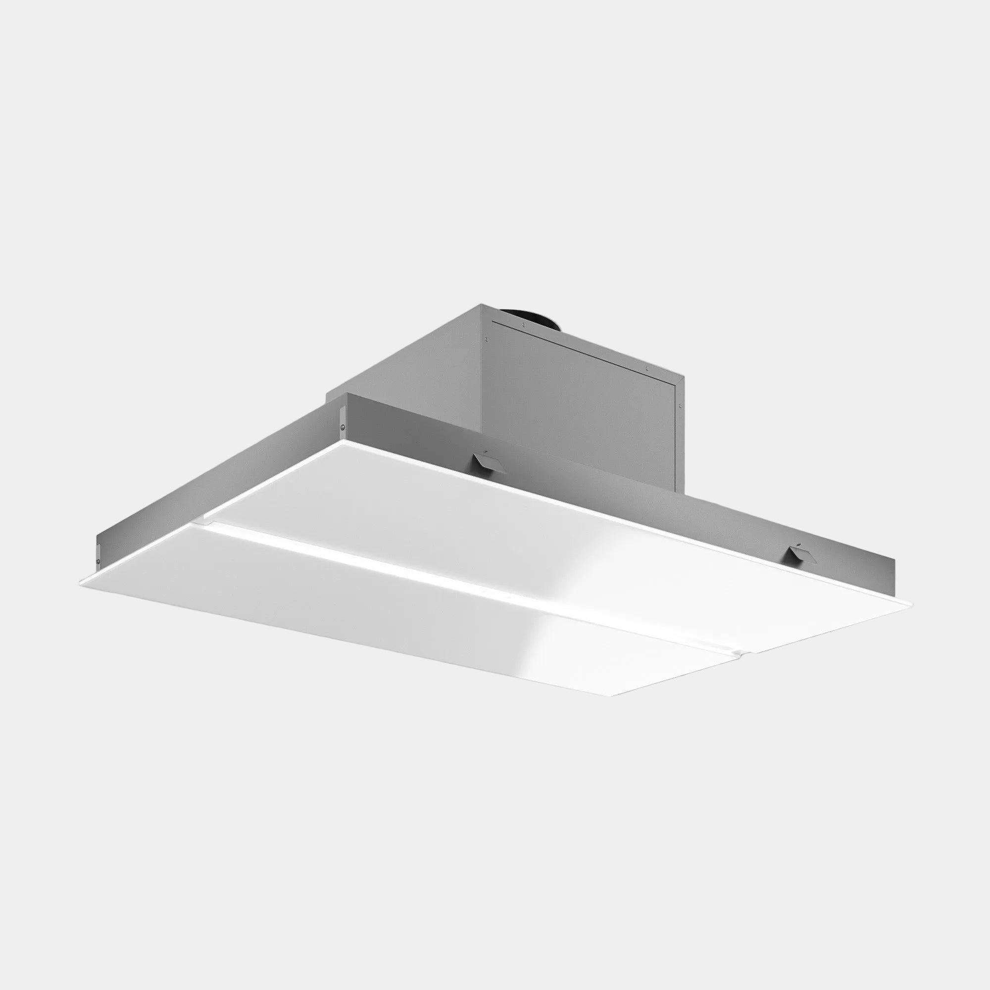 Futuro Savona 36 in. 940 CFM White Ceiling Mount Range Hood | IS36SAVONA-WHT