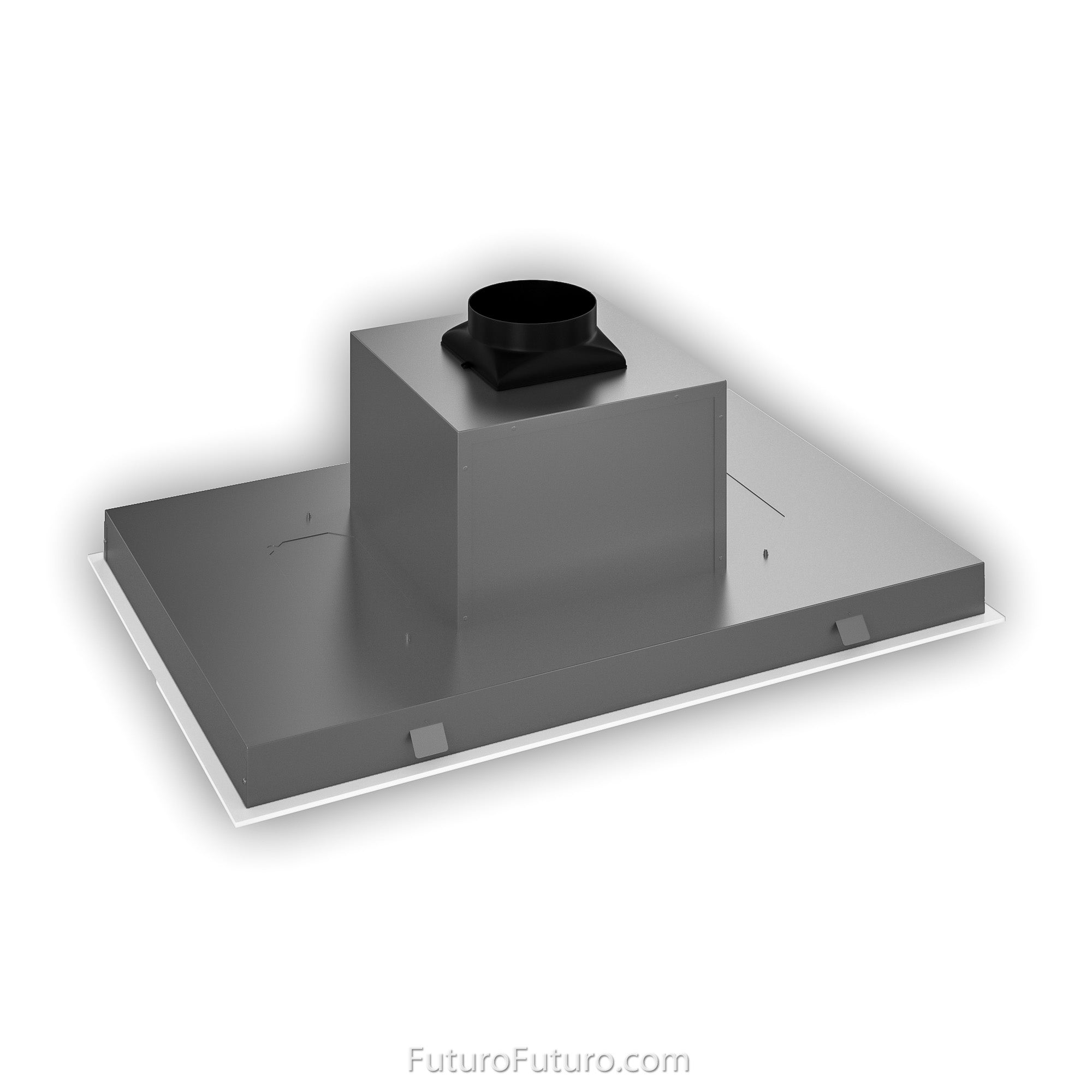 Futuro Savona 36 in. 940 CFM White Ceiling Mount Range Hood | IS36SAVONA-WHT