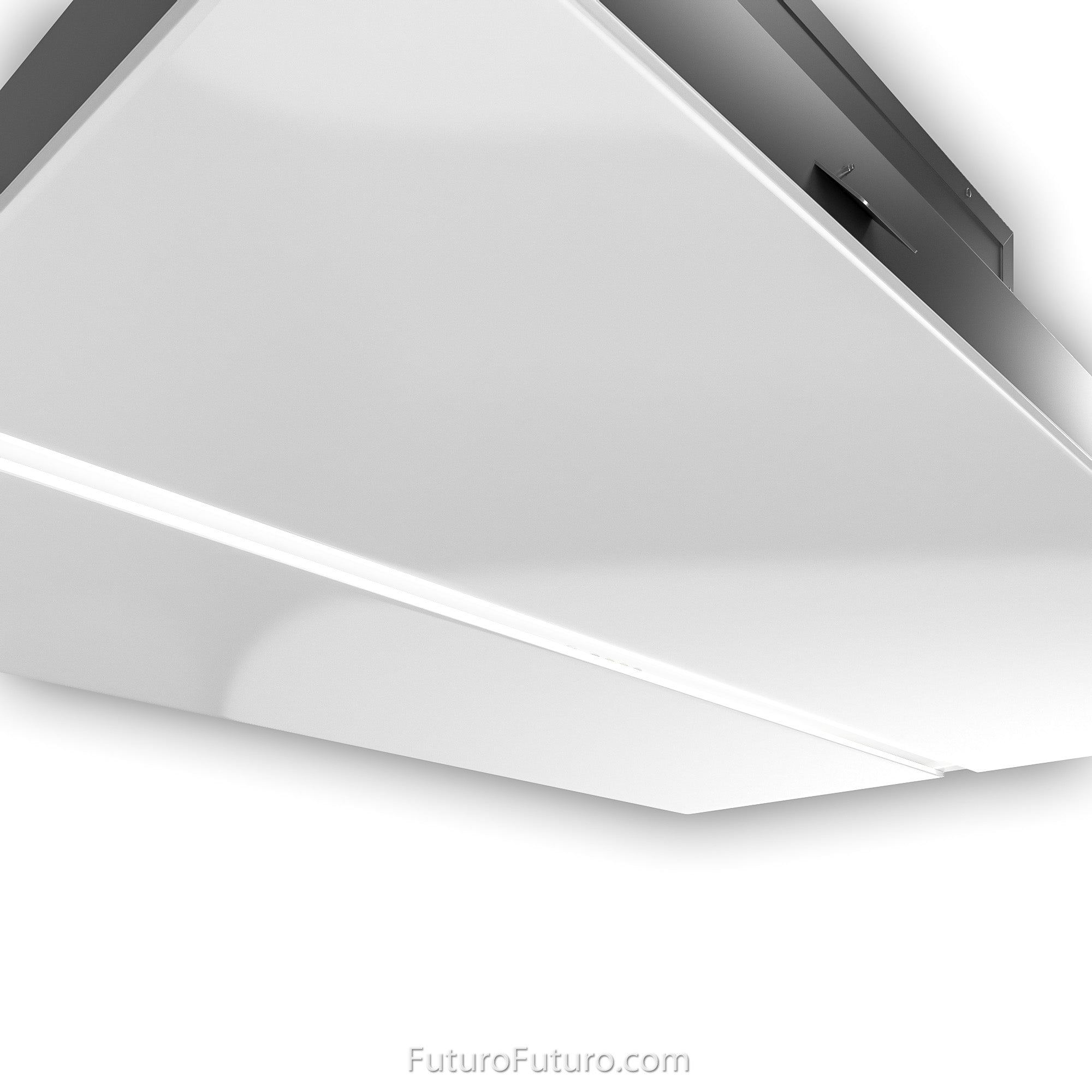Futuro Savona 36 in. 940 CFM White Ceiling Mount Range Hood | IS36SAVONA-WHT