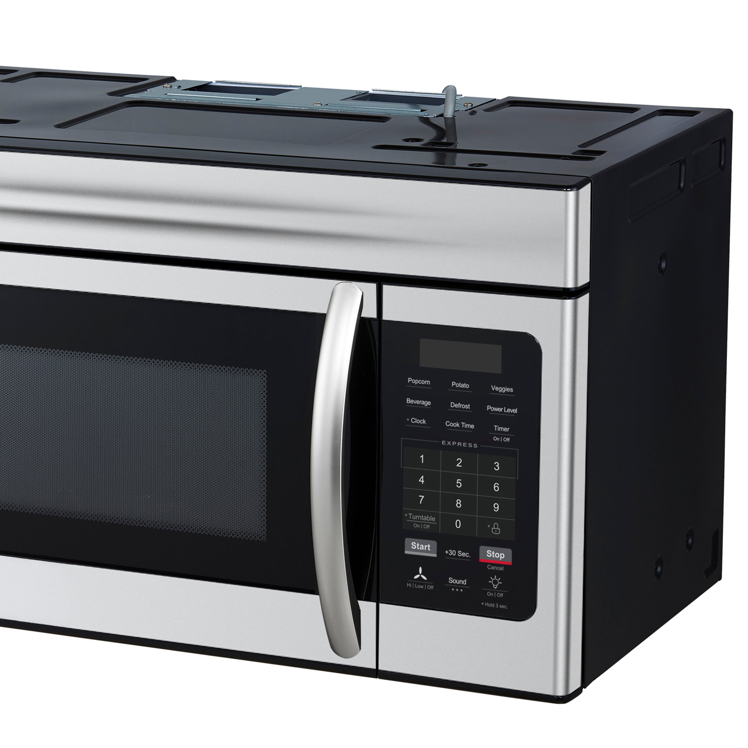 Forno Scalo 30 in. 1.6 cu.ft 300 CFM Stainless Steel Over The Range Microwave | FOTR3007-30
