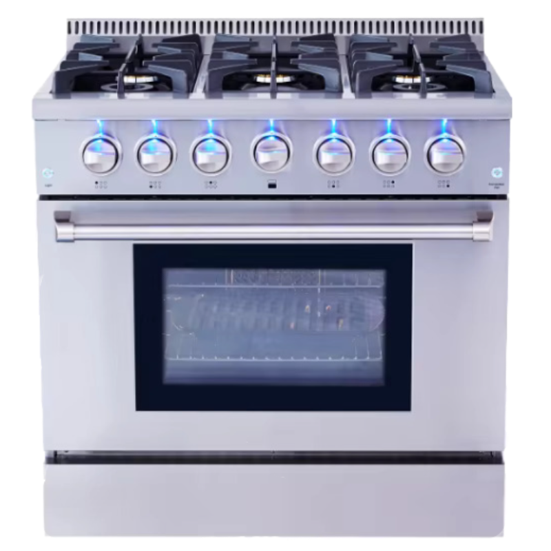 Olympus Kitchen 36" Gas Range