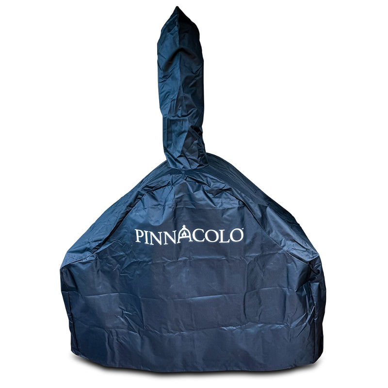 Pinnacolo Ibrido Stainless Steel Gas and Wood Fired Pizza Oven