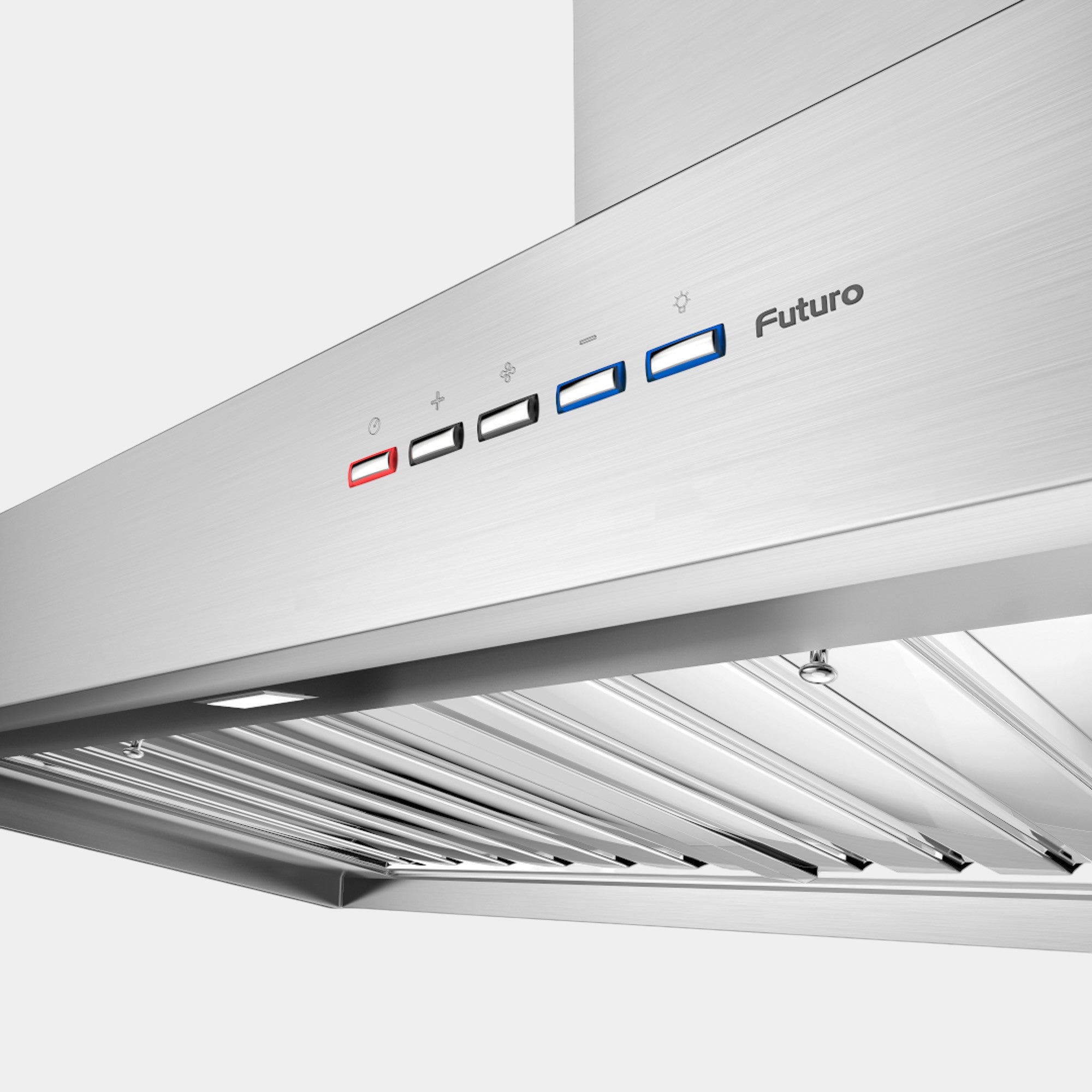 Futuro Marino 48 in. 940 CFM Stainless Steel Wall Mount Range Hood | WL48MARINO