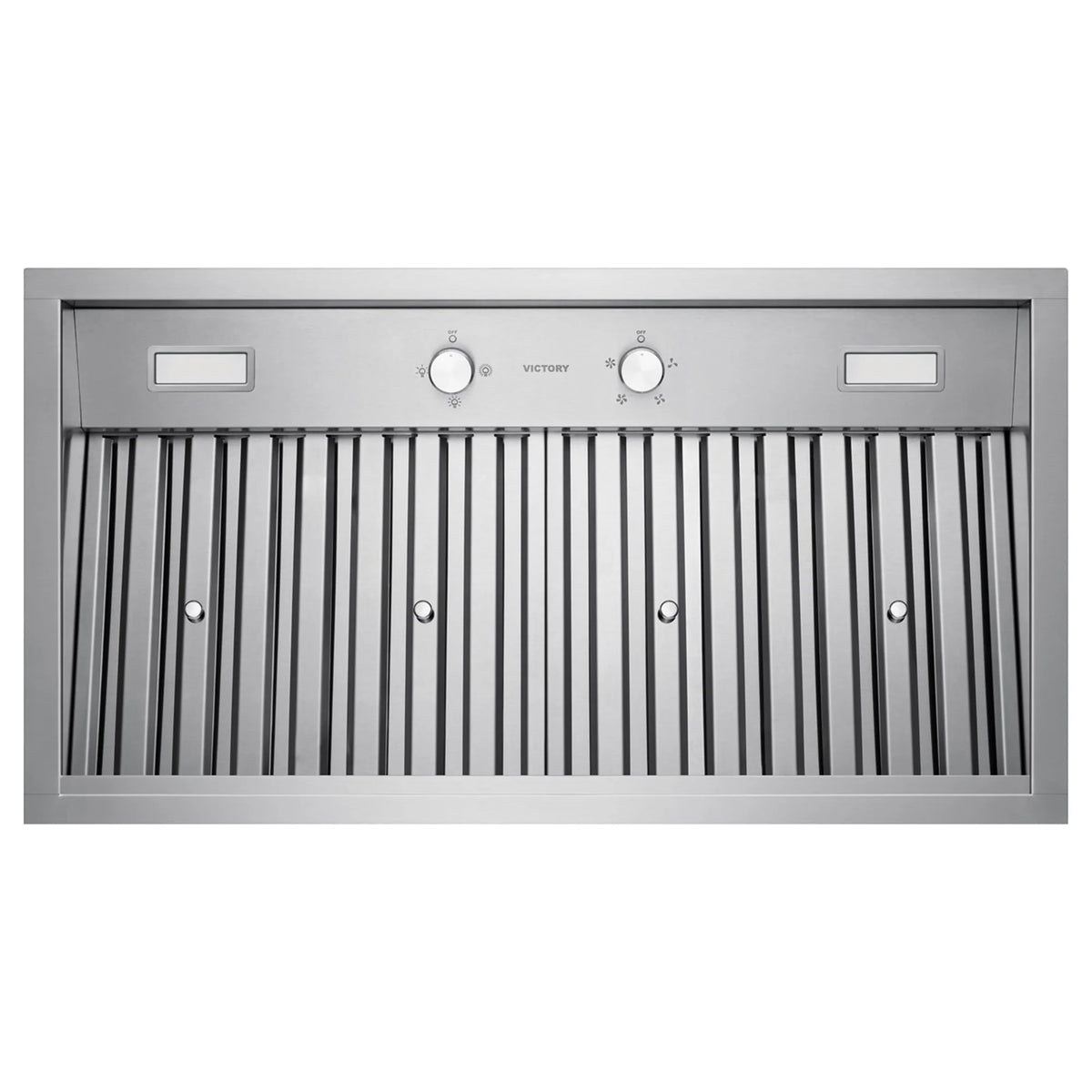VICTORY Q2 36 in. 700 CFM Stainless Steel Insert Range Hood | Q2-36