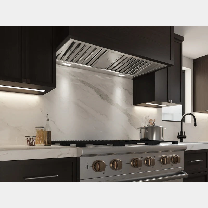 VICTORY Q5 36 in. 750 CFM Stainless Steel Insert Range Hood | Q5-36