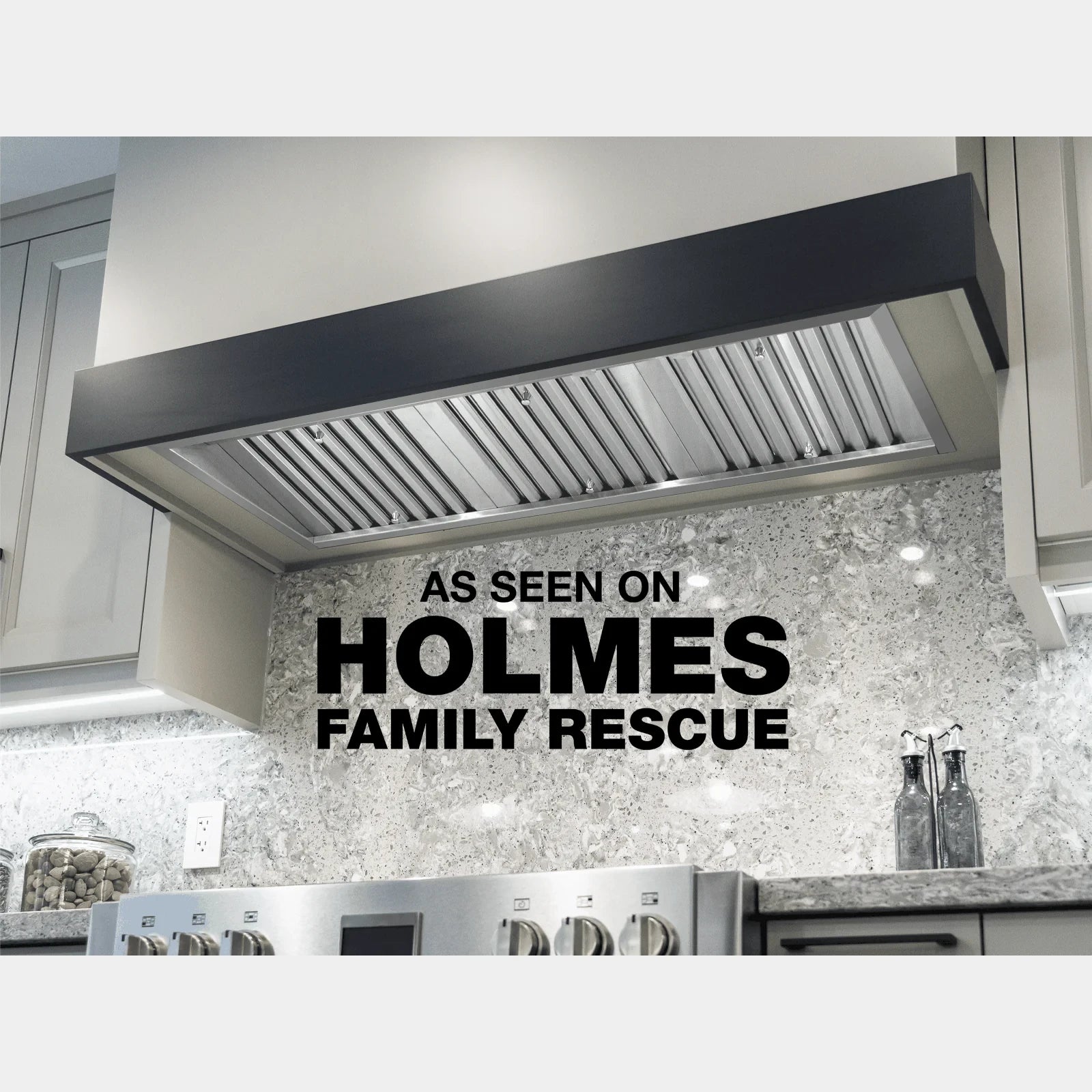 VICTORY Q5 48 in. 750 CFM Stainless Steel Insert Range Hood | Q5-48