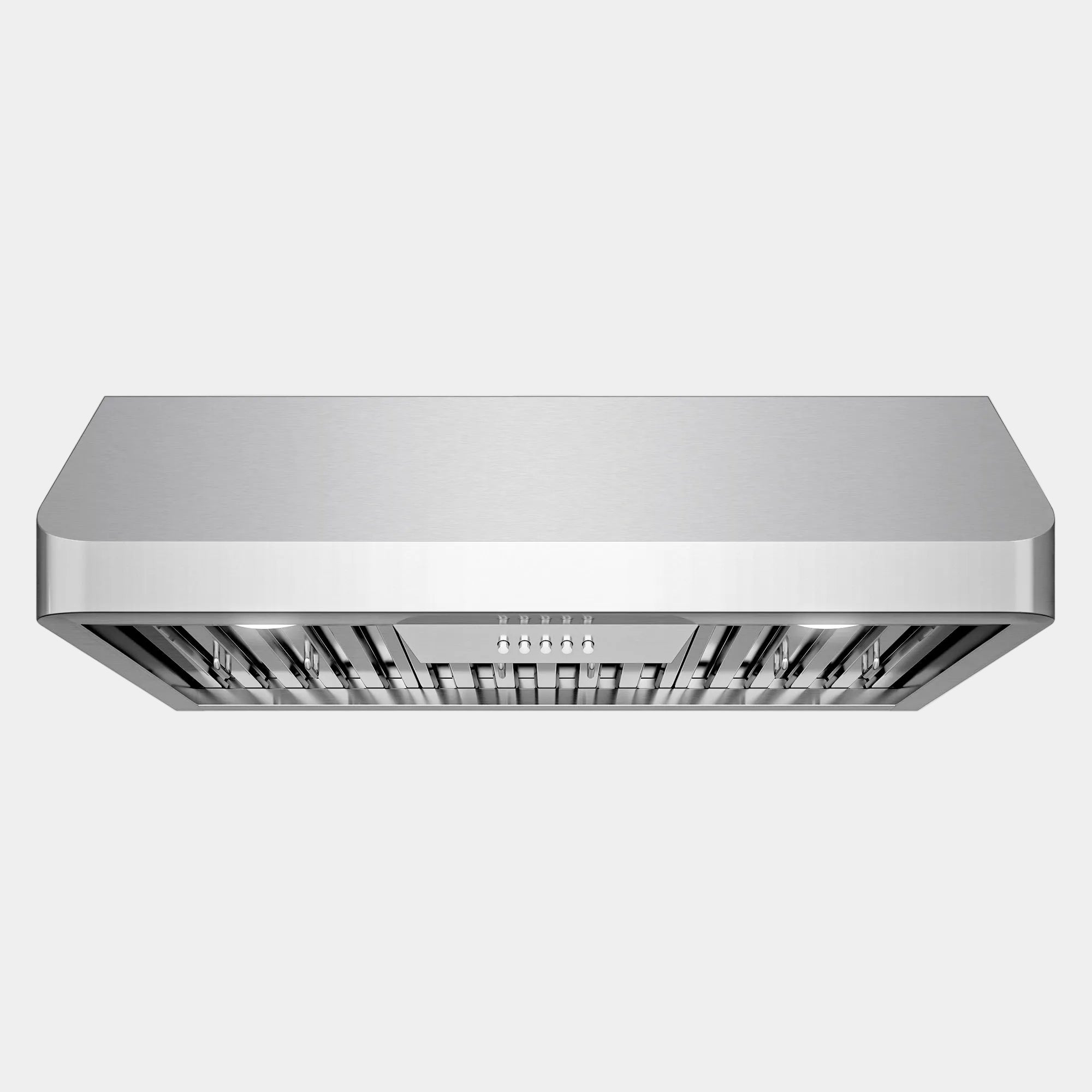 Cosmo Haven 30 in. 500 CFM Stainless Steel Under-Cabinet Range Hood | COS-QB75
