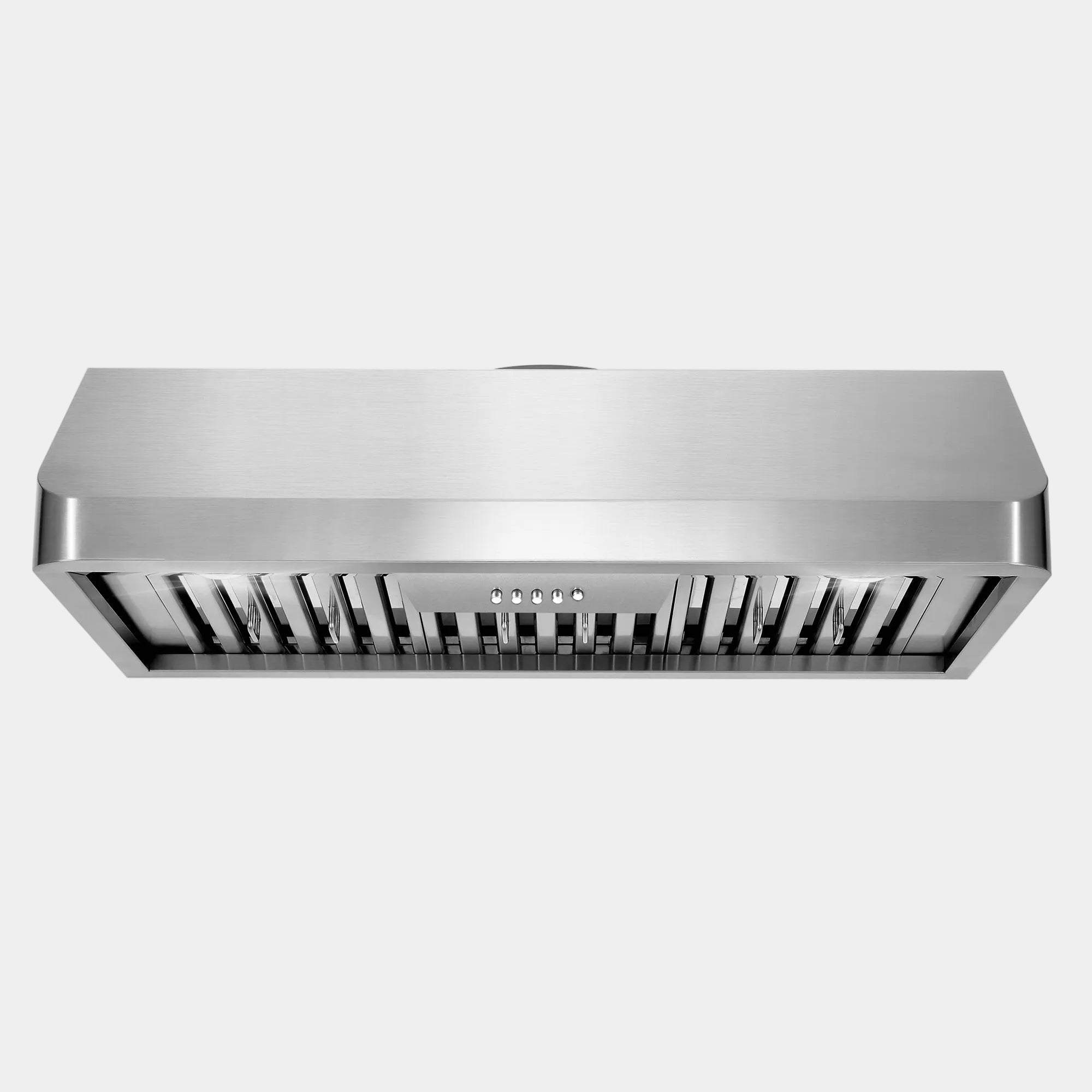 Cosmo Haven 36 in. 500 CFM Stainless Steel Under-Cabinet Range Hood | COS-QB90
