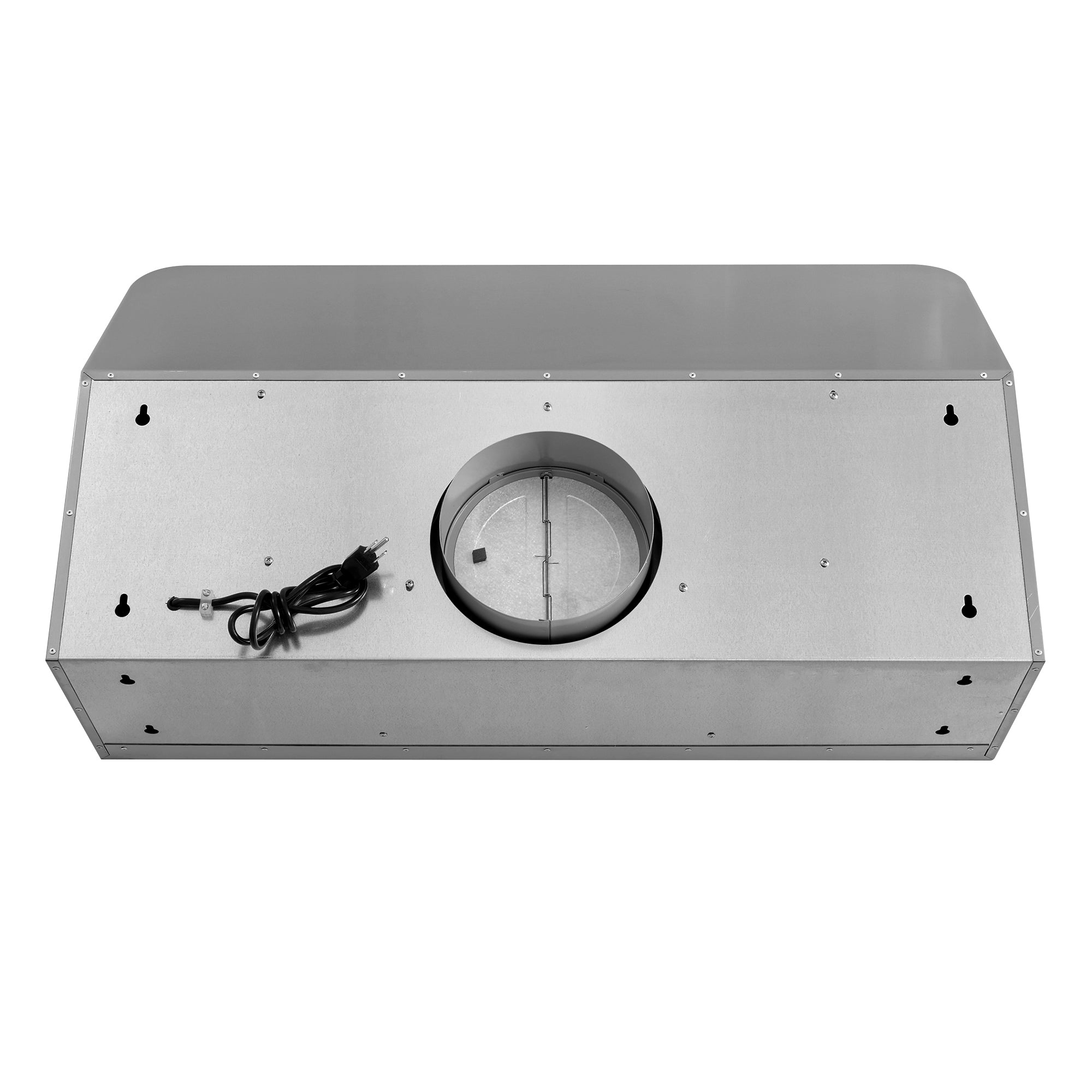 Cosmo Haven 36 in. 500 CFM Stainless Steel Under-Cabinet Range Hood | COS-QB90