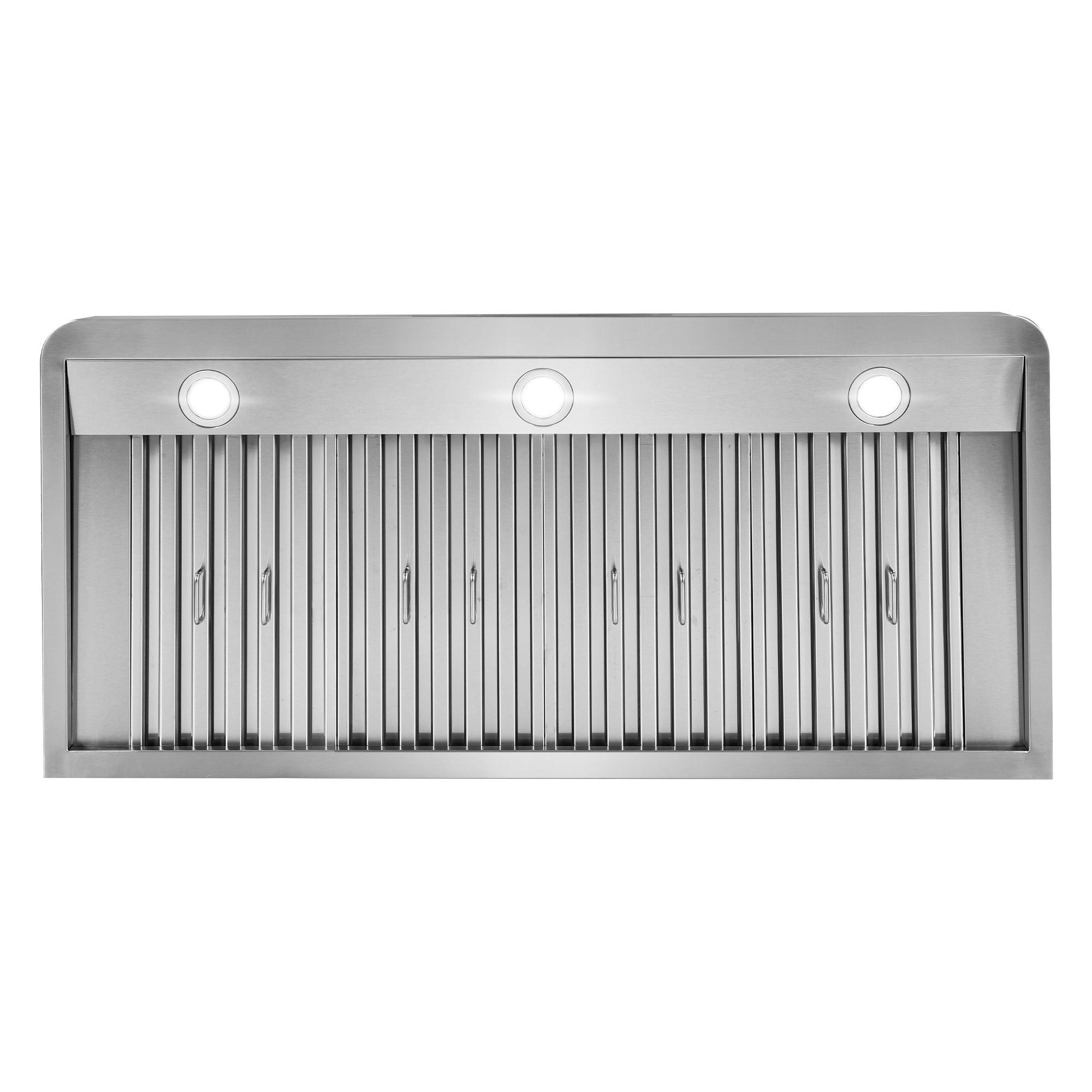 Cosmo Haven 48 in. 500 CFM Stainless Steel Under-Cabinet Range Hood, Touch Controls | COS-QS48