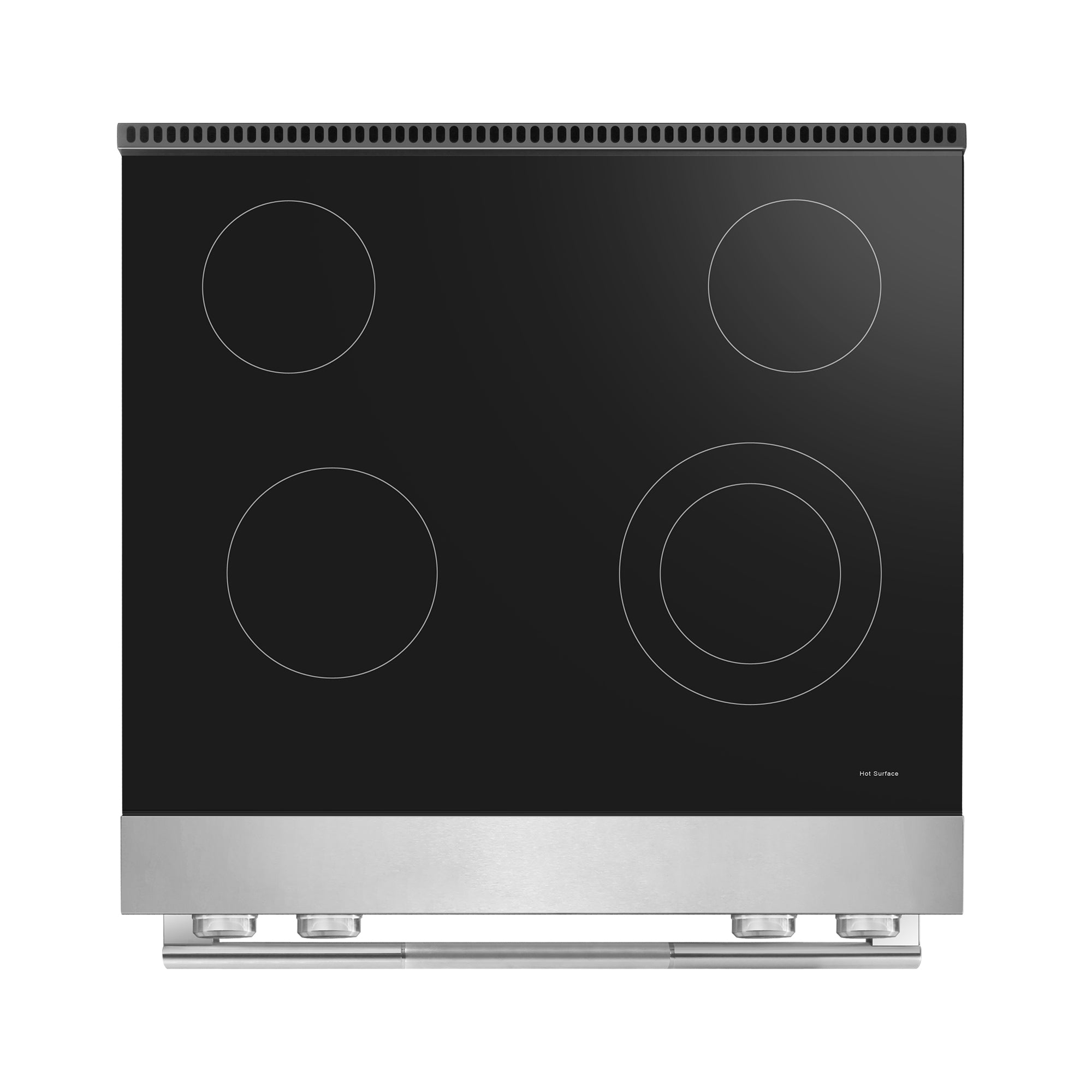 Cosmo Stellar 30 in. 4.8 cu. ft. 4-Burner Stainless Steel Electric Range with Storage Drawer | COS-RES304SS