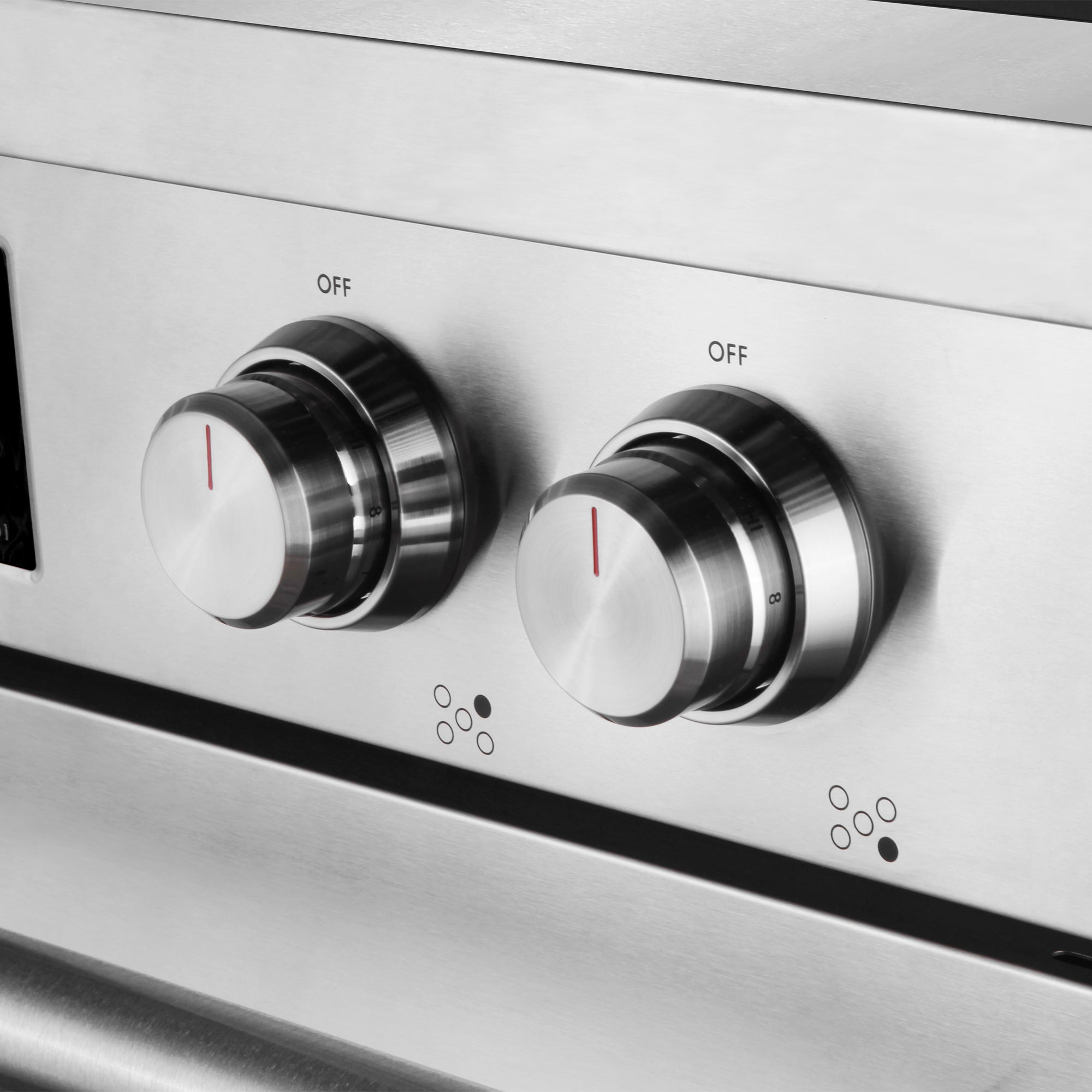 Cosmo Stellar 36 in. 6.1 cu. ft. 5-Burner Stainless Steel Electric Range with Air Fry and Storage Drawer | COS-RES365SS