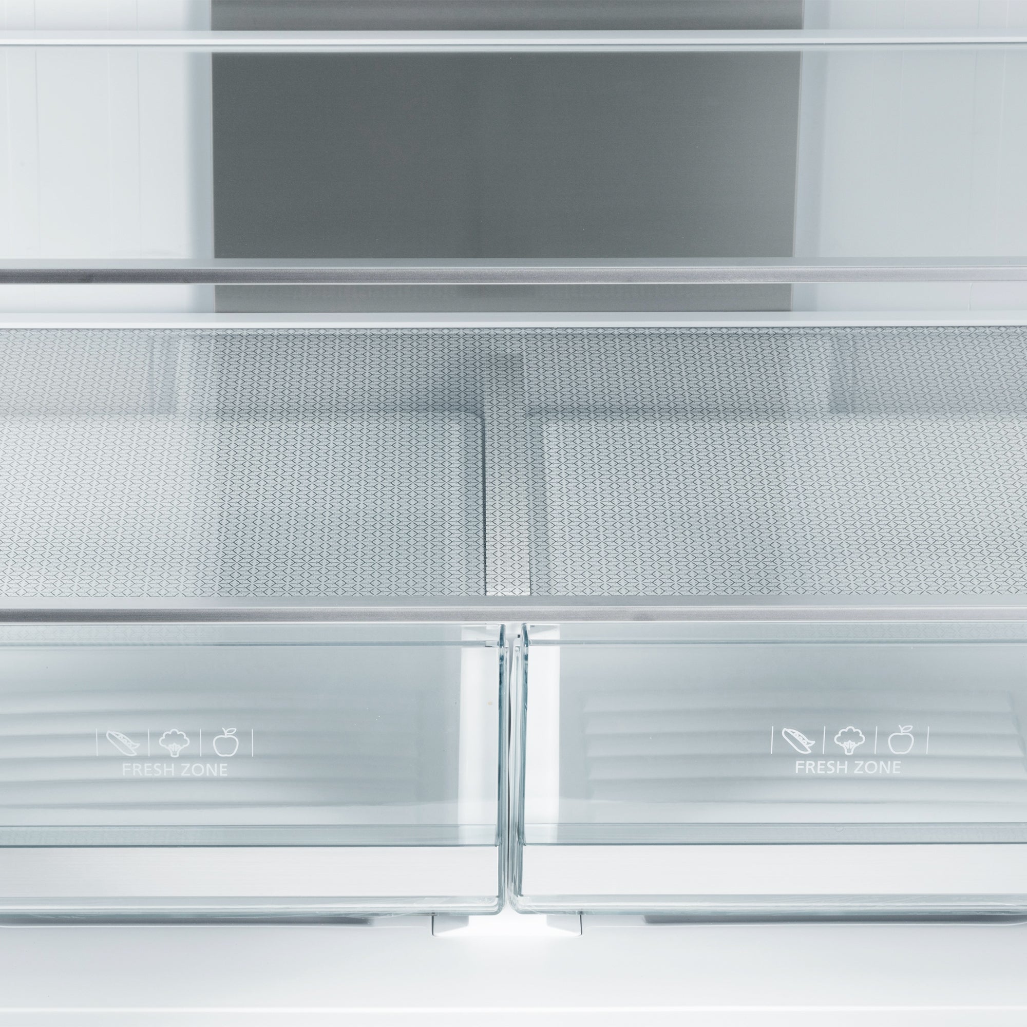 Cosmo Vista 30 in. 17.5 cu. ft. Black French Door Refrigerator with Ice Maker | COS-RFFV183GHBK