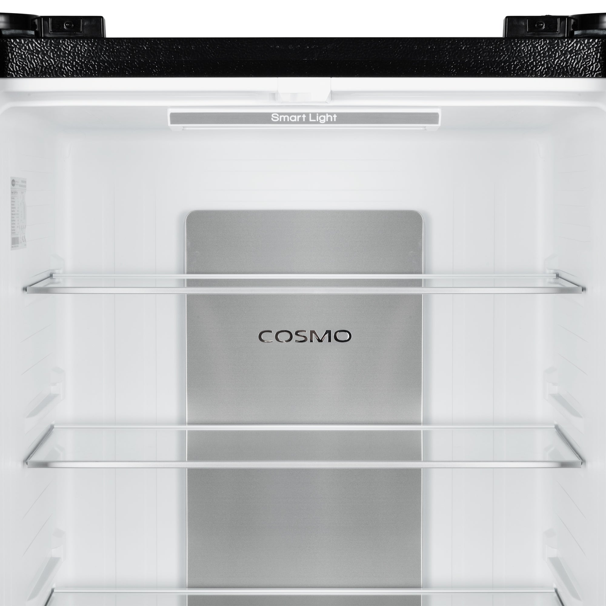 Cosmo Vista 30 in. 17.5 cu. ft. Black French Door Refrigerator with Ice Maker | COS-RFFV183GHBK