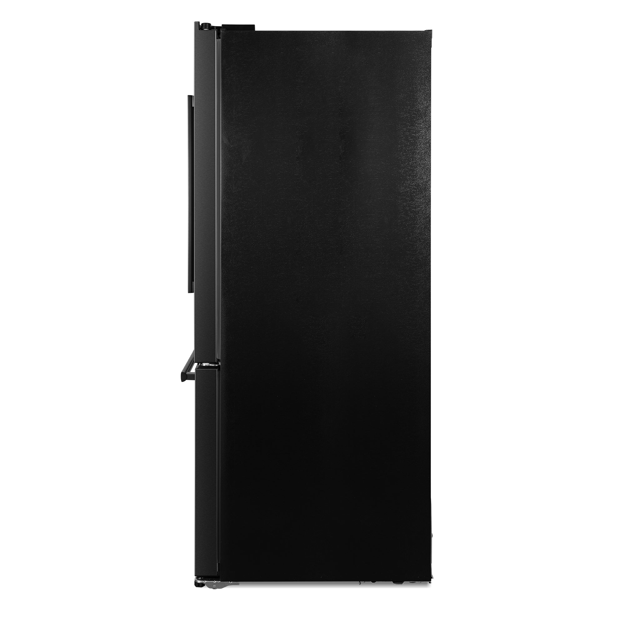 Cosmo Vista 30 in. 17.5 cu. ft. Black French Door Refrigerator with Ice Maker | COS-RFFV183GHBK