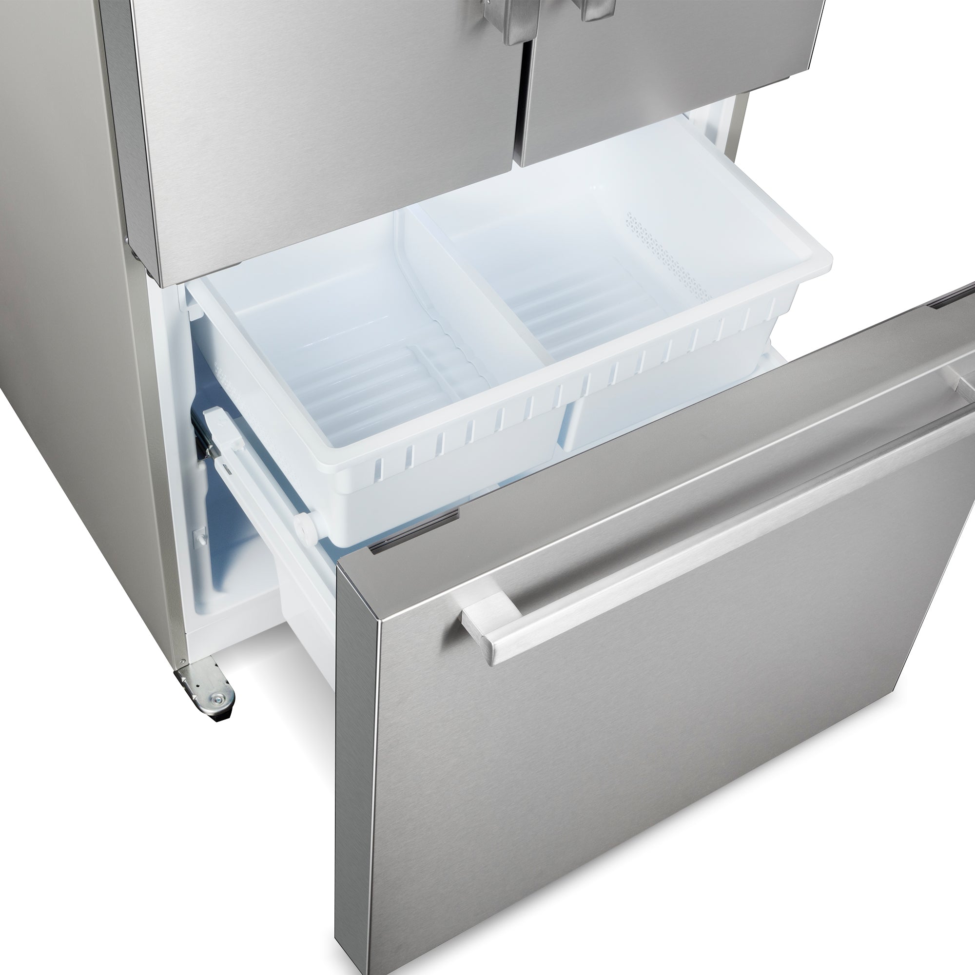Cosmo Vista 30 in. 17.5 cu. ft. Stainless Steel French Door Refrigerator with Ice Maker | COS-RFFV183GHS