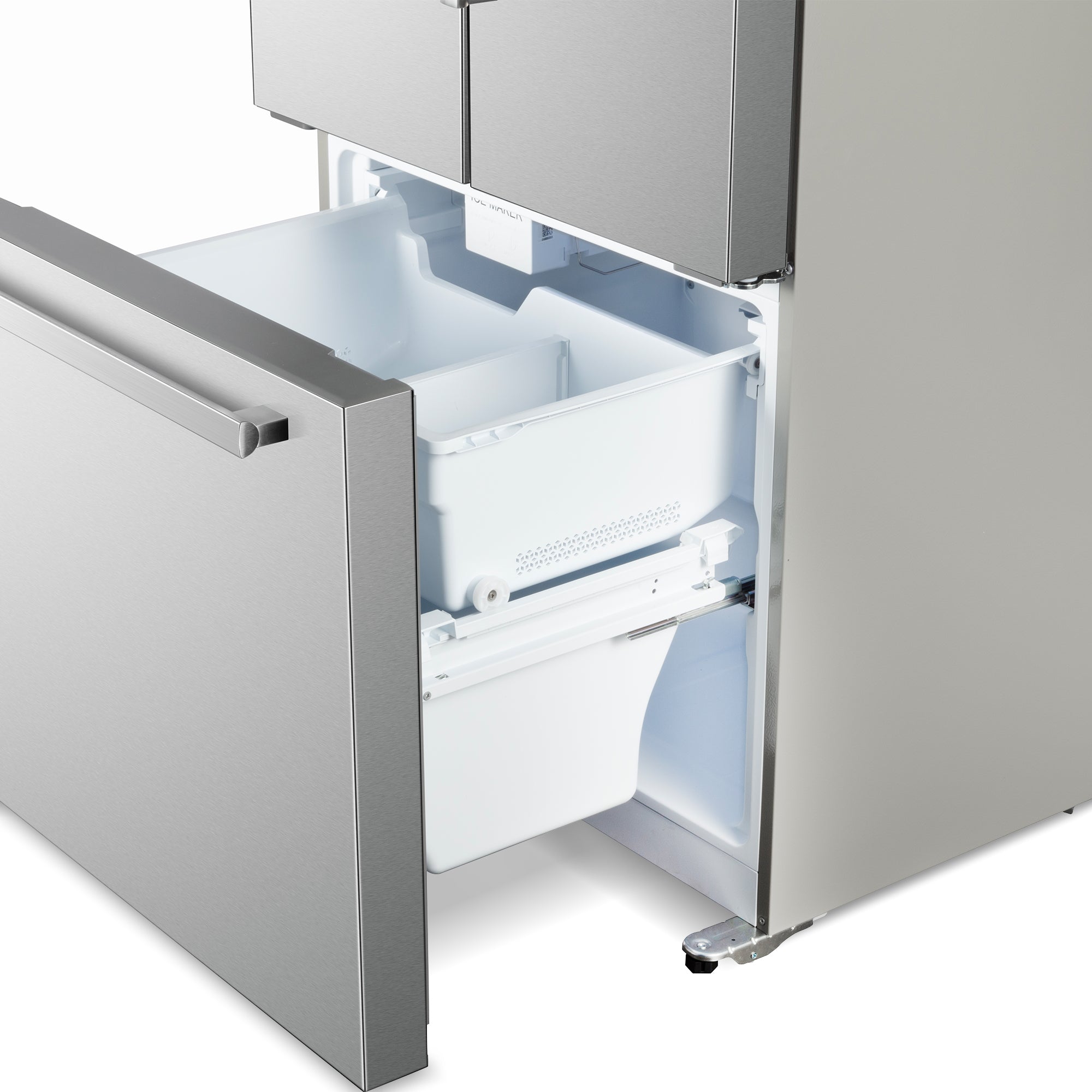 Cosmo Vista 30 in. 17.5 cu. ft. Stainless Steel French Door Refrigerator with Ice Maker | COS-RFFV183GHS
