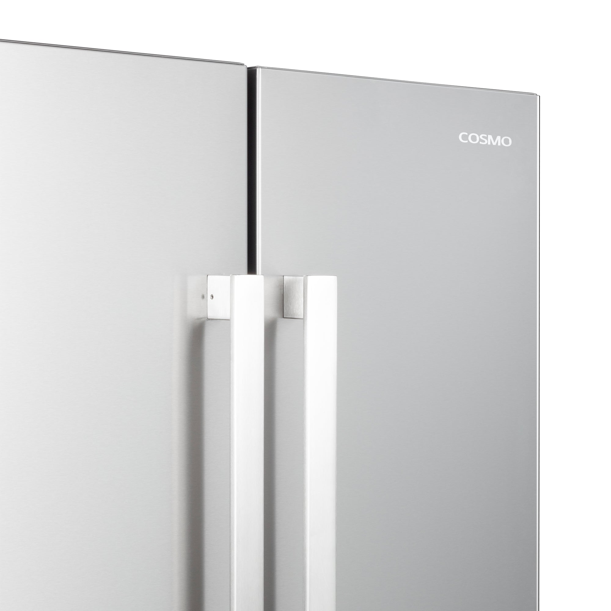 Cosmo Vista 30 in. 17.5 cu. ft. Stainless Steel French Door Refrigerator with Ice Maker | COS-RFFV183GHS