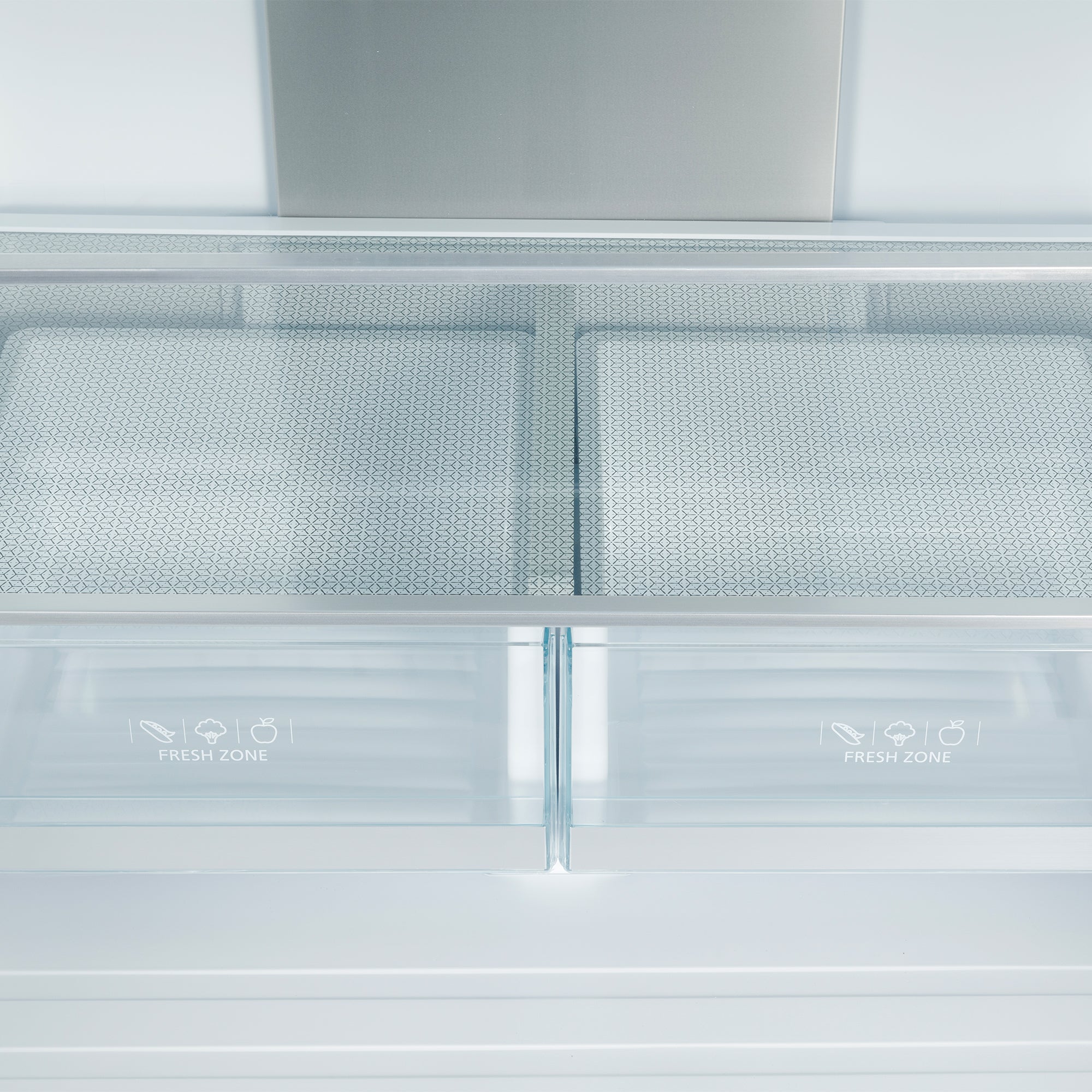 Cosmo Vista 30 in. 17.5 cu. ft. Stainless Steel French Door Refrigerator with Recessed Handles Ice Maker | COS-RFFV183RS