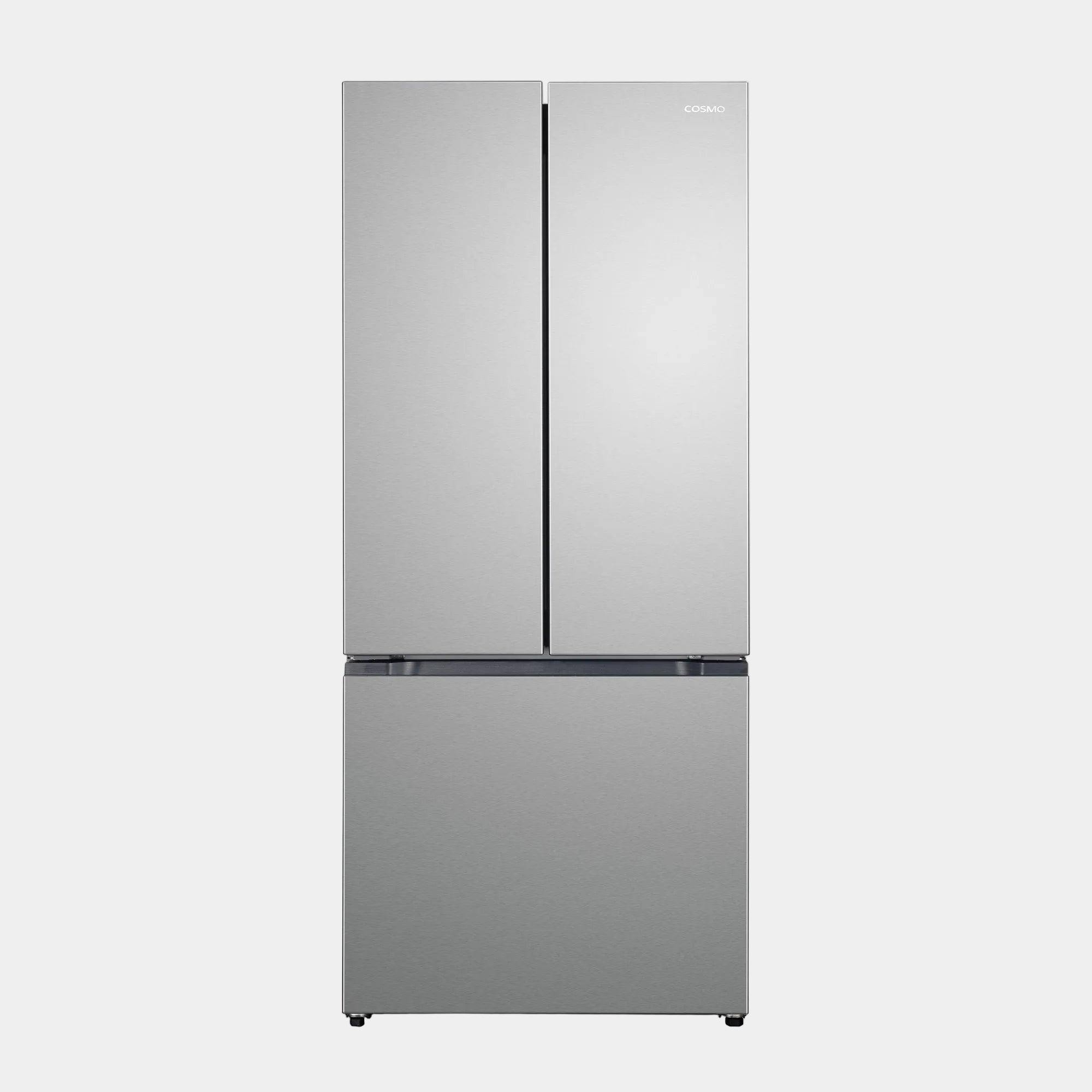 Cosmo Vista 30 in. 17.5 cu. ft. Stainless Steel French Door Refrigerator with Recessed Handles Ice Maker | COS-RFFV183RS