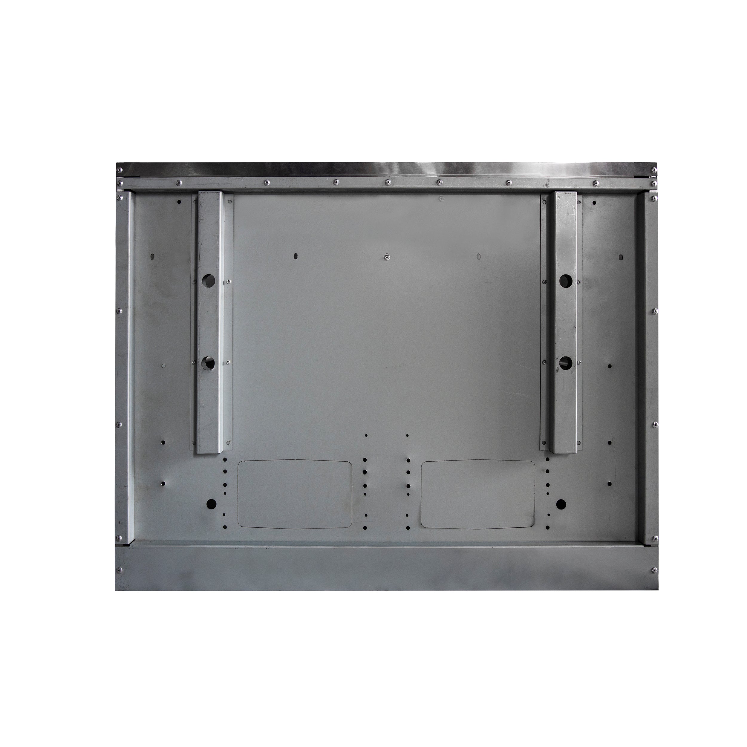 Forno Savona 36 in. 1200 CFM Stainless Steel Wall Mount Range Hood with Back Splash and Baffle Filters | FRHWM5029-36