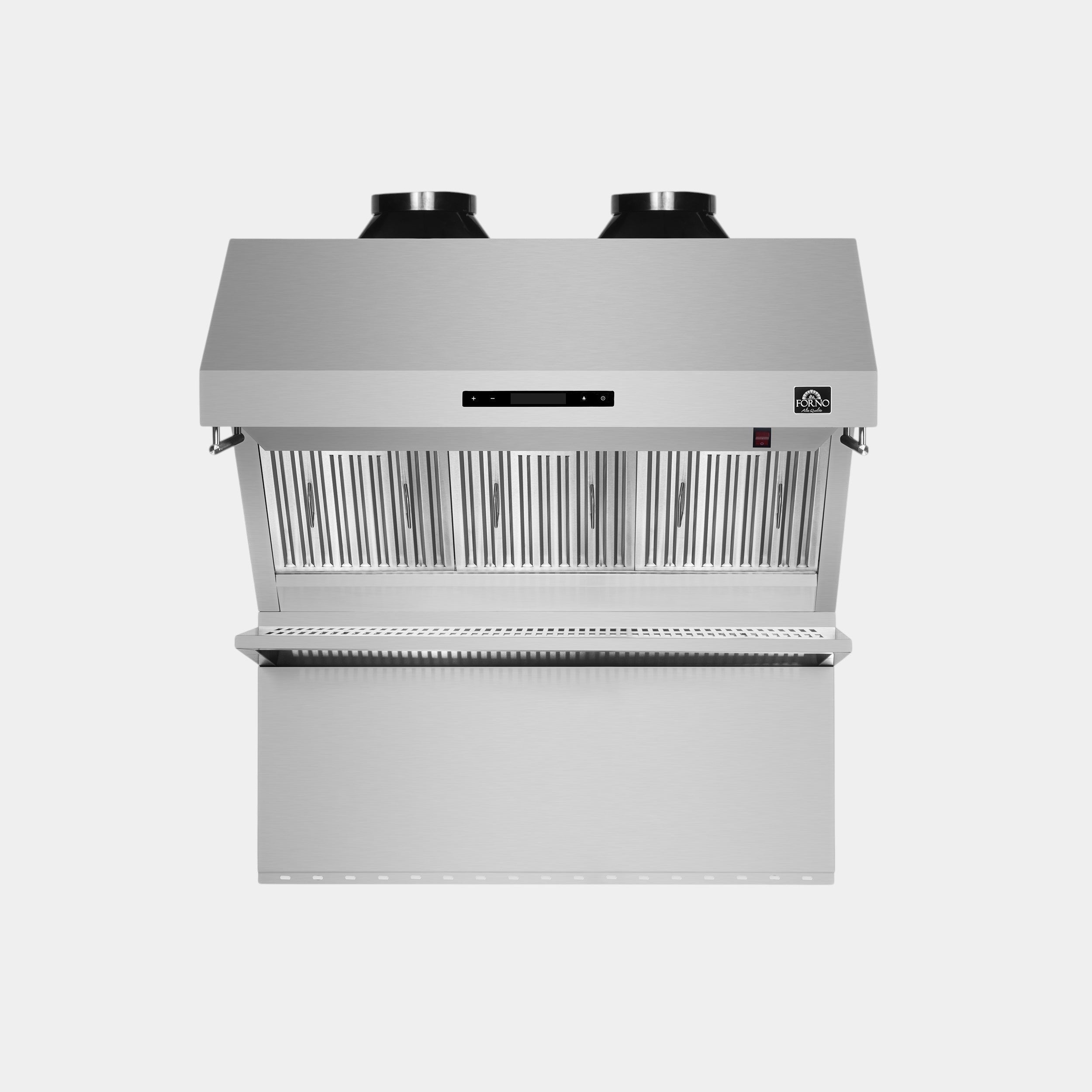 Forno Savona 36 in. 1200 CFM Stainless Steel Wall Mount Range Hood with Back Splash and Baffle Filters | FRHWM5029-36
