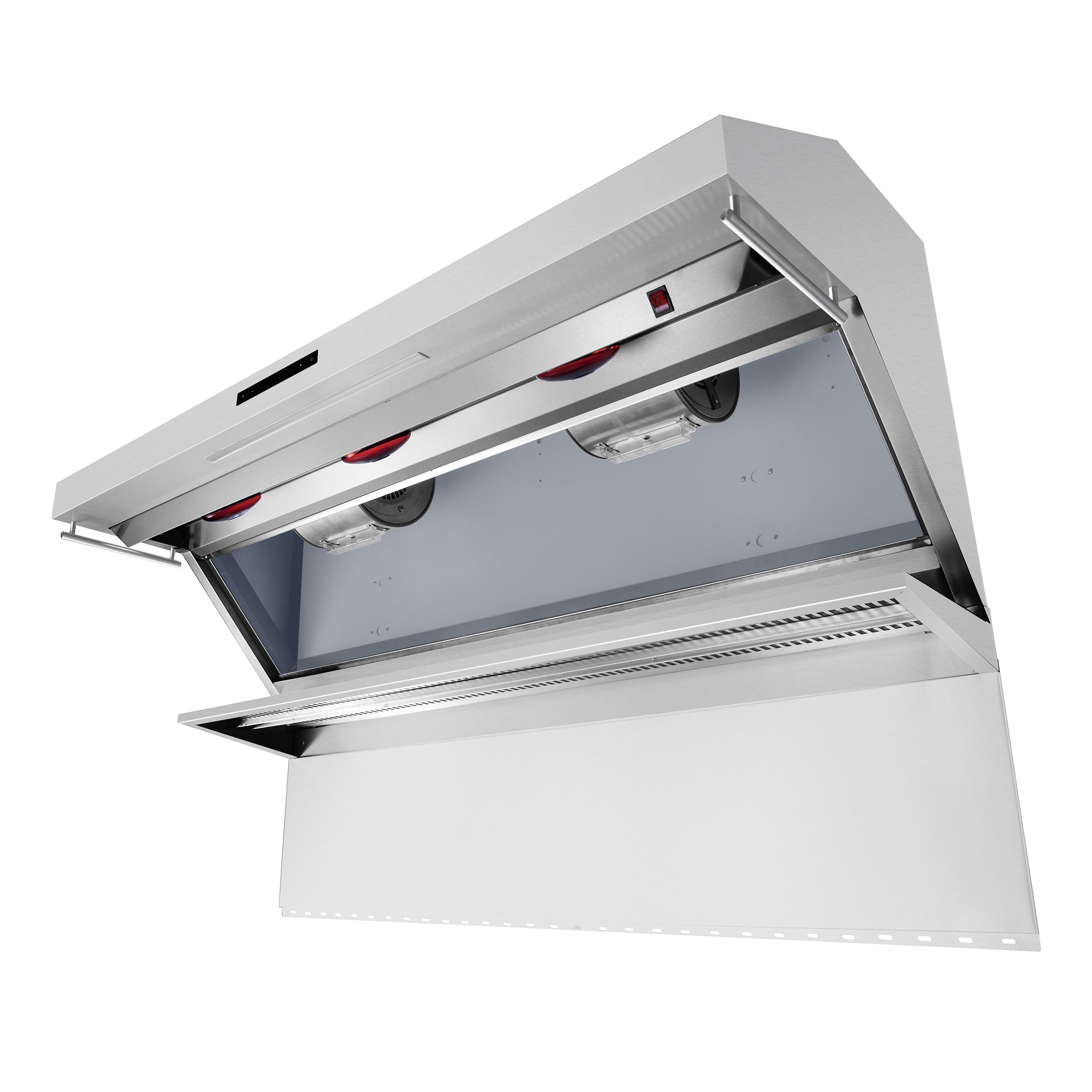 Forno Savona 60 in. 1200 CFM Stainless Steel Wall Mount Range Hood with Back Splash and Baffle Filters | FRHWM5029-60