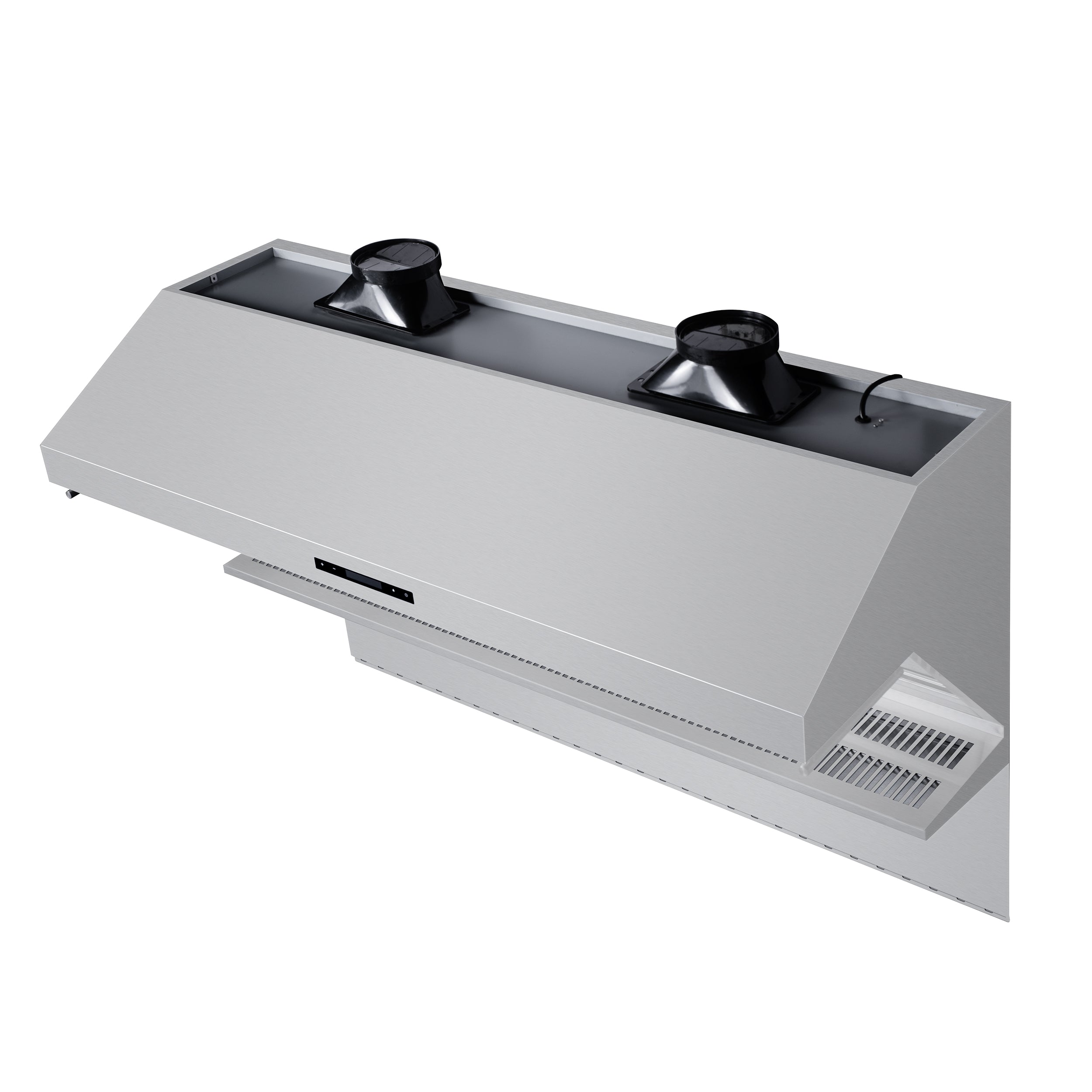 Forno Savona 60 in. 1200 CFM Stainless Steel Wall Mount Range Hood with Back Splash and Baffle Filters | FRHWM5029-60