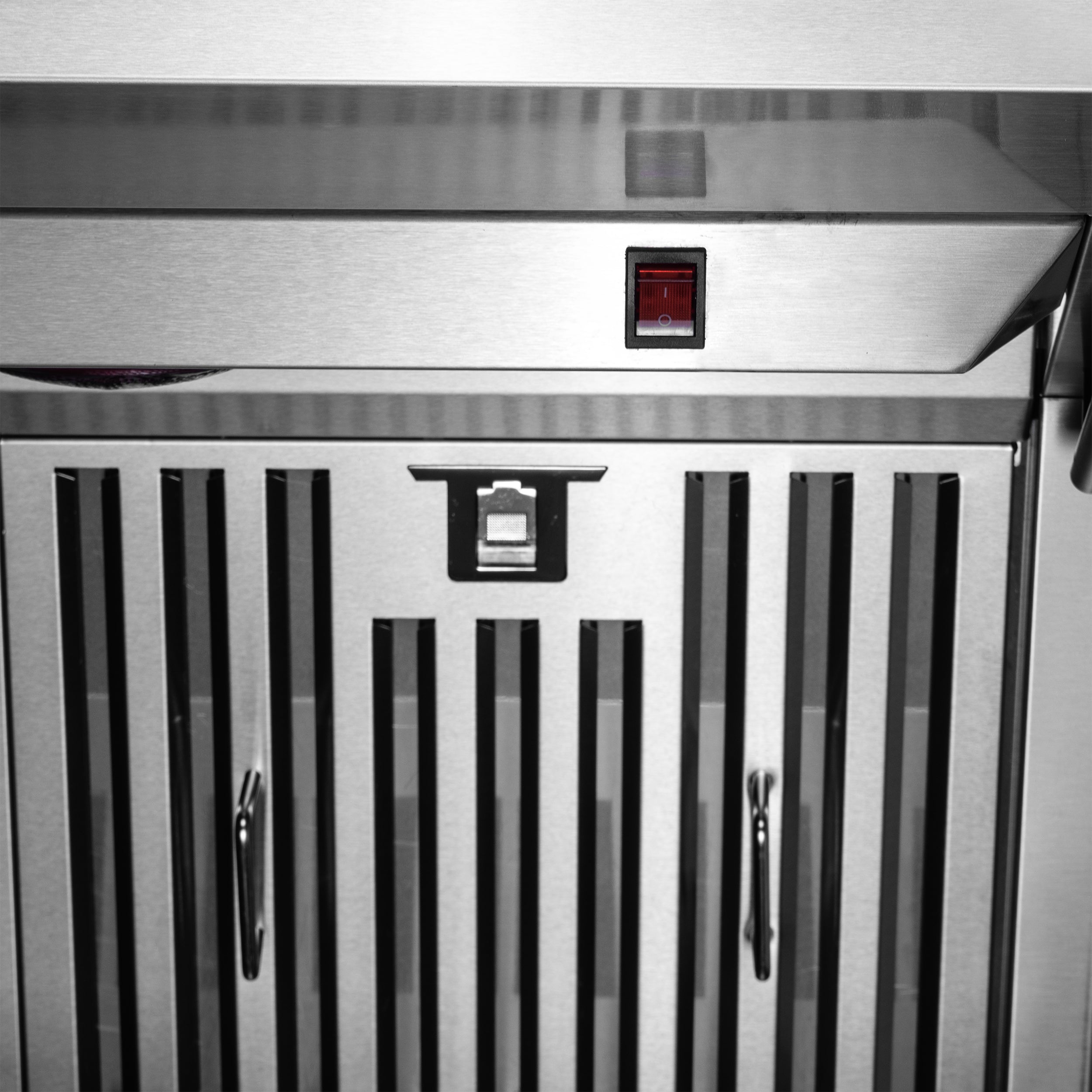 Forno Savona 60 in. 1200 CFM Stainless Steel Wall Mount Range Hood with Back Splash and Baffle Filters | FRHWM5029-60