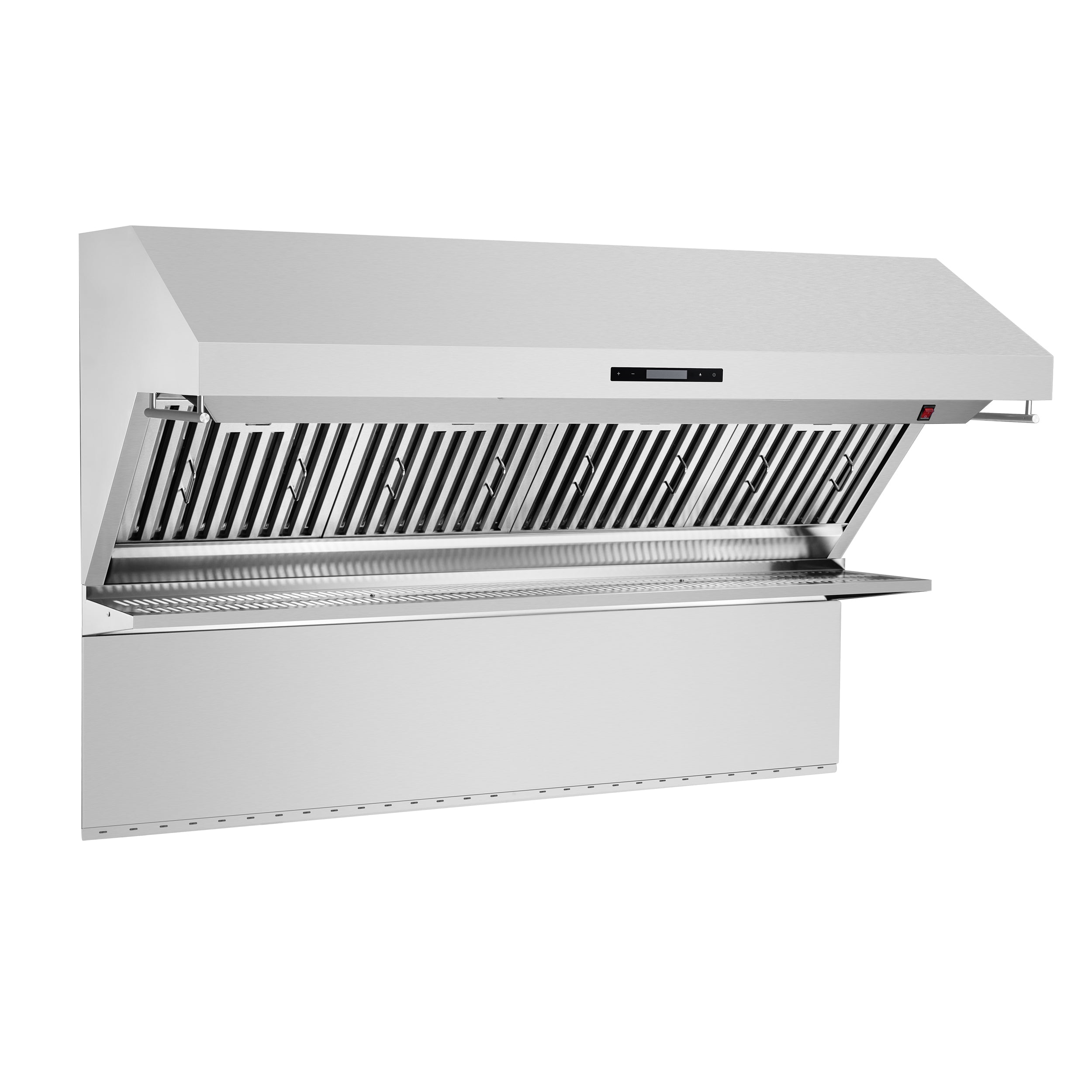 Forno Savona 60 in. 1200 CFM Stainless Steel Wall Mount Range Hood with Back Splash and Baffle Filters | FRHWM5029-60