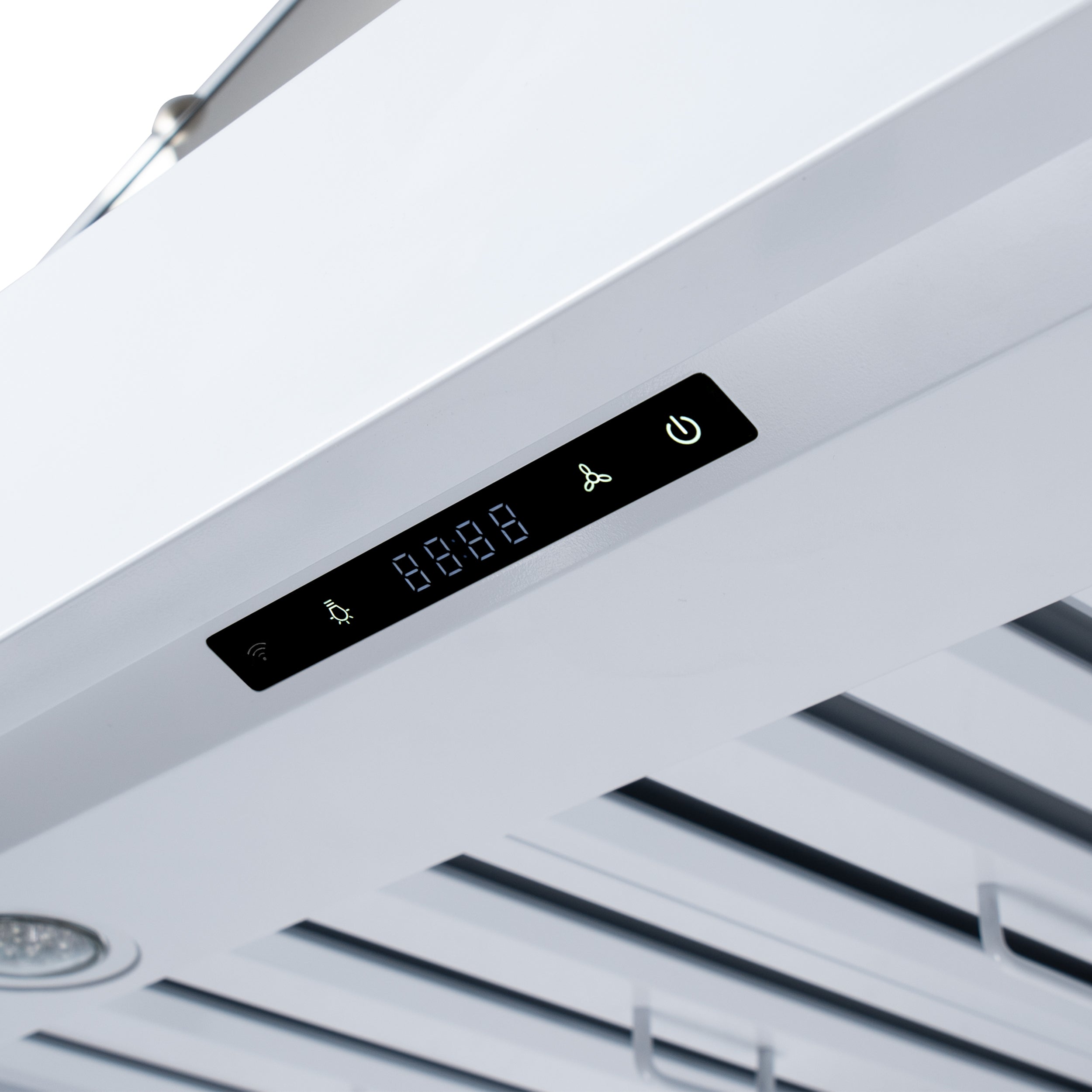 Forno Valente 36 in. 427 CFM White Wall Mount Range Hood with Remote Control | FRHWM5099-36CPWHT