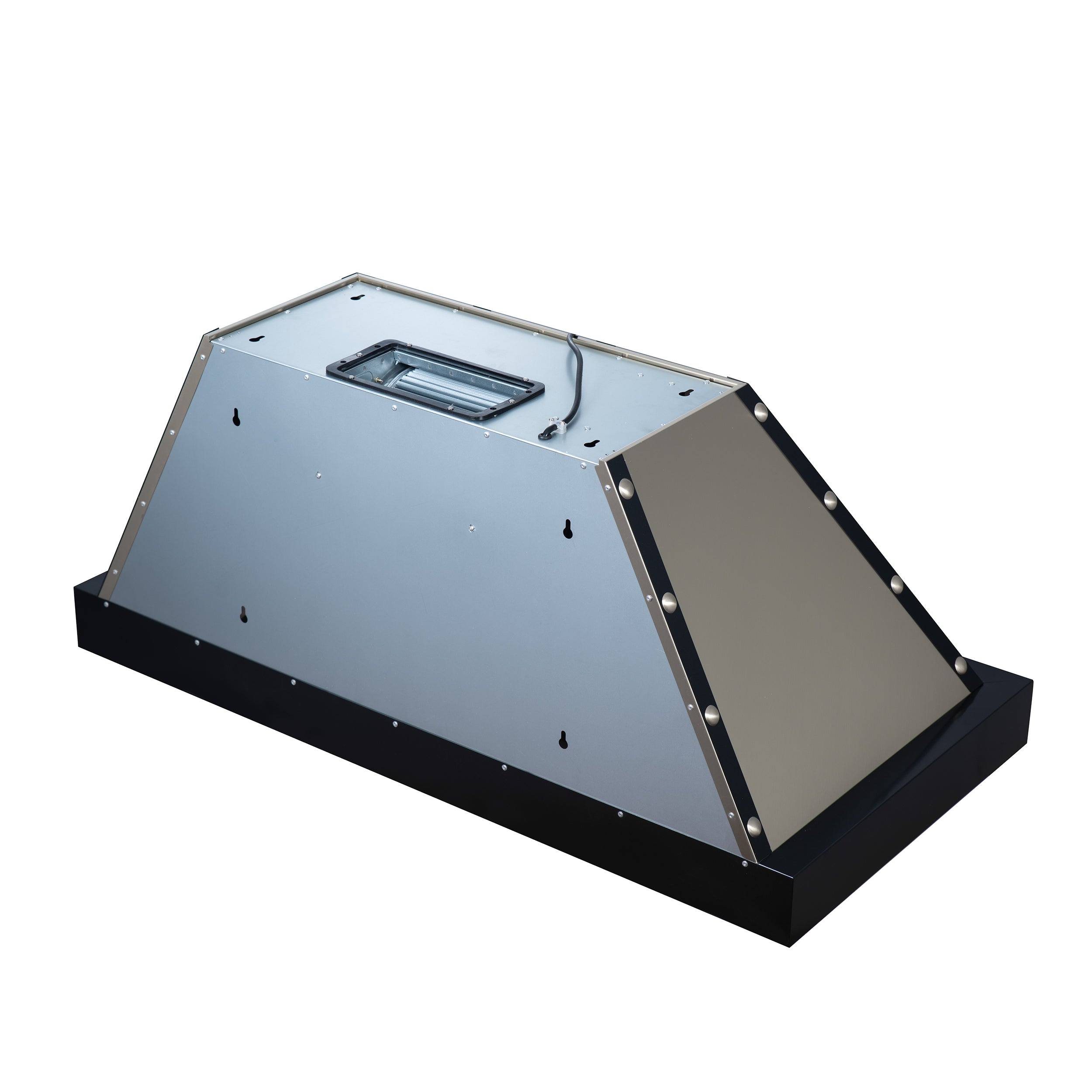 Forno Valente 48 in. 304 CFM White Wall Mount Range Hood with Remote Control | FRHWM5099-48CPBLK