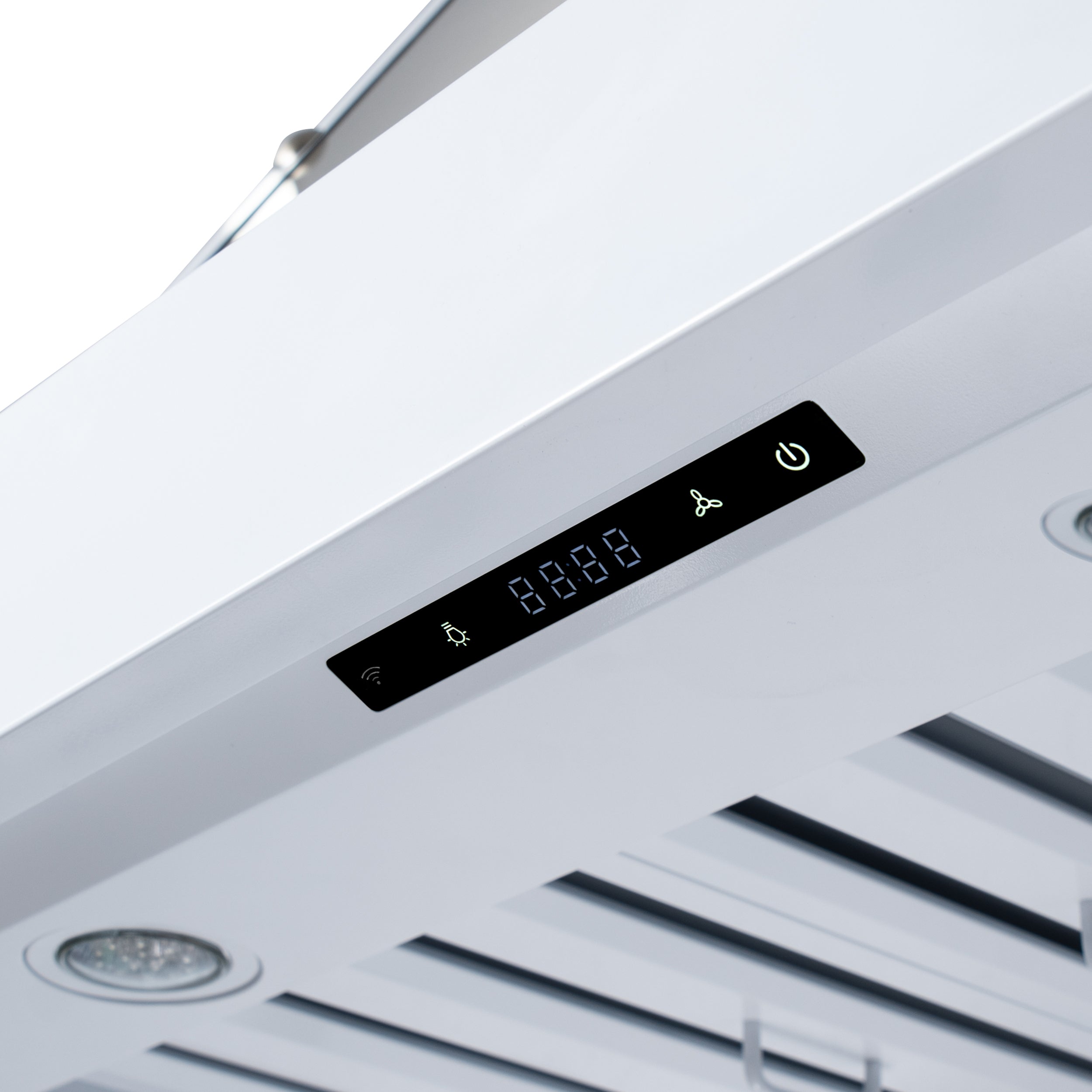 Forno Valente 48 in. 304 CFM White Wall Mount Range Hood with Remote Control | FRHWM5099-48CPWHT
