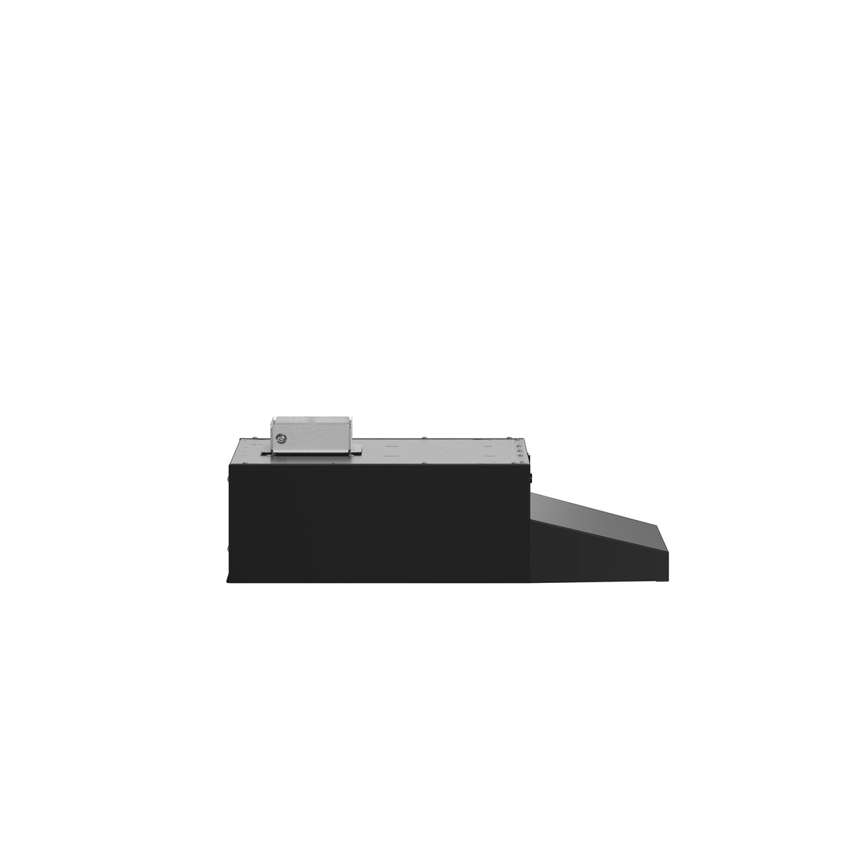 Forno Cappa 30 in. 200 CFM Black Convertible Under Cabinet Range Hood | FRHUC5200-30BLK