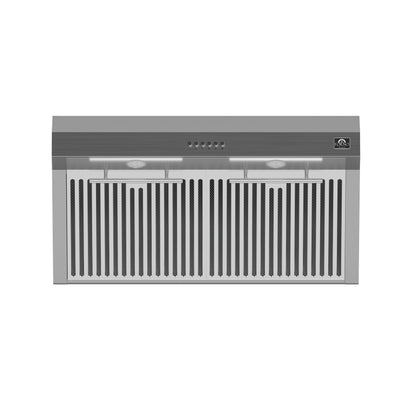 Forno Espresso Bari 30 in. 400 CFM Stainless Steel Under-Counter Range Hood | FRHUC5255-30