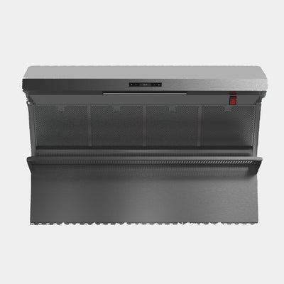 Forno Savona 48-Inch Wall Mount Range Hood, Hybrid Filters, Backsplash Included