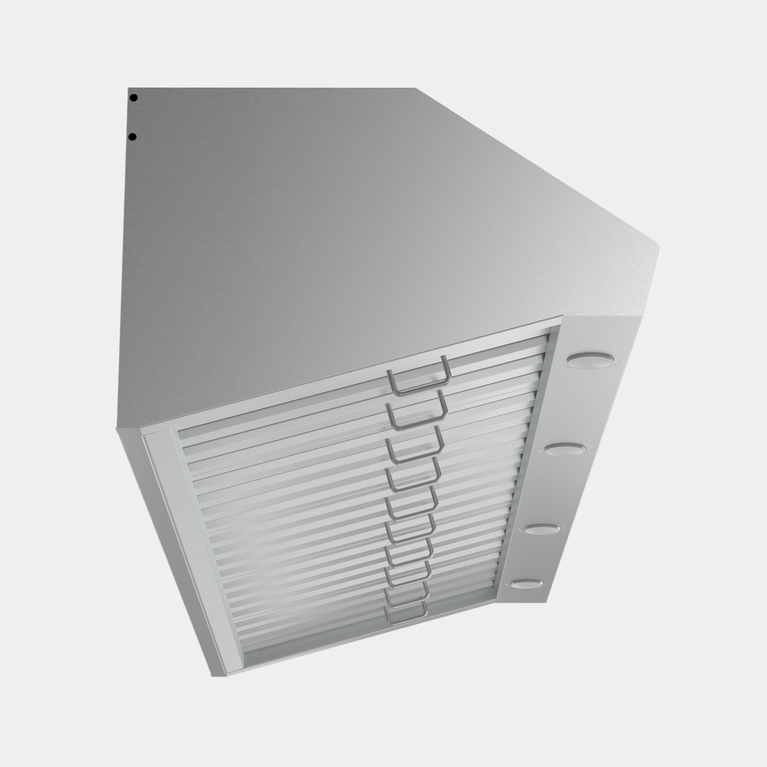 Forno Palazzo 60 in. 1000 CFM Stainless Steel Wall Mount Range Hood | FRHWM5030-60