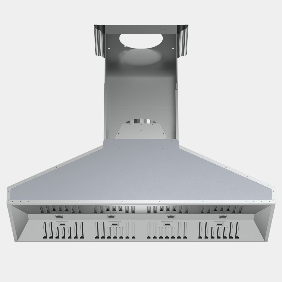 Forno Orvieto 60 in. 1200 CFM Stainless Steel Wall Mount Range Hood | FRHWM5094-60