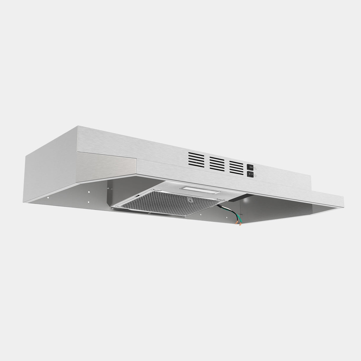 Forno Cappa 30 in. 200 CFM Stainless Steel Convertible Under Cabinet Range Hood | FRHUC5200-30
