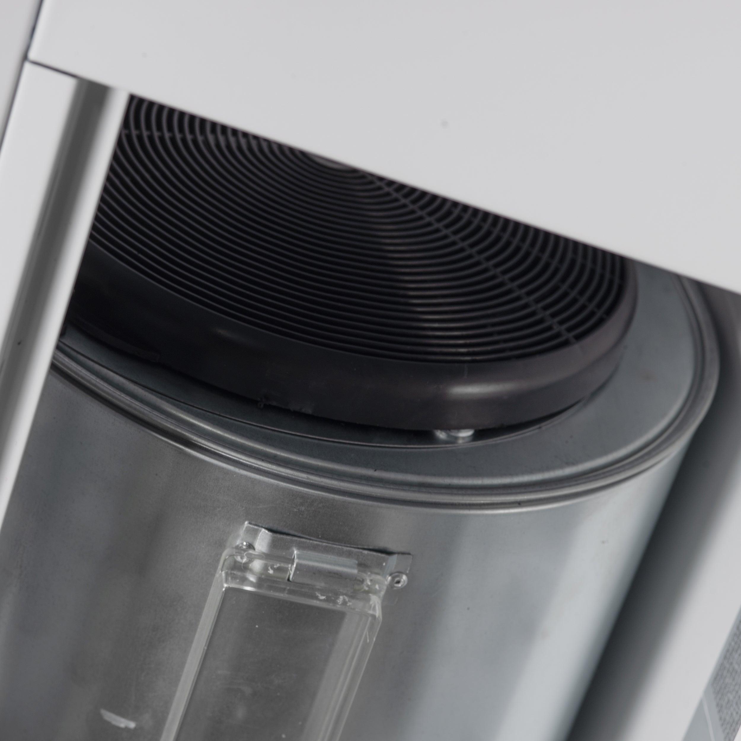 Forno Aria 30 in. 600 CFM White Convertible Wall Mount Range Hood with Antique Brass Accents | FRHWM5095-30WHT