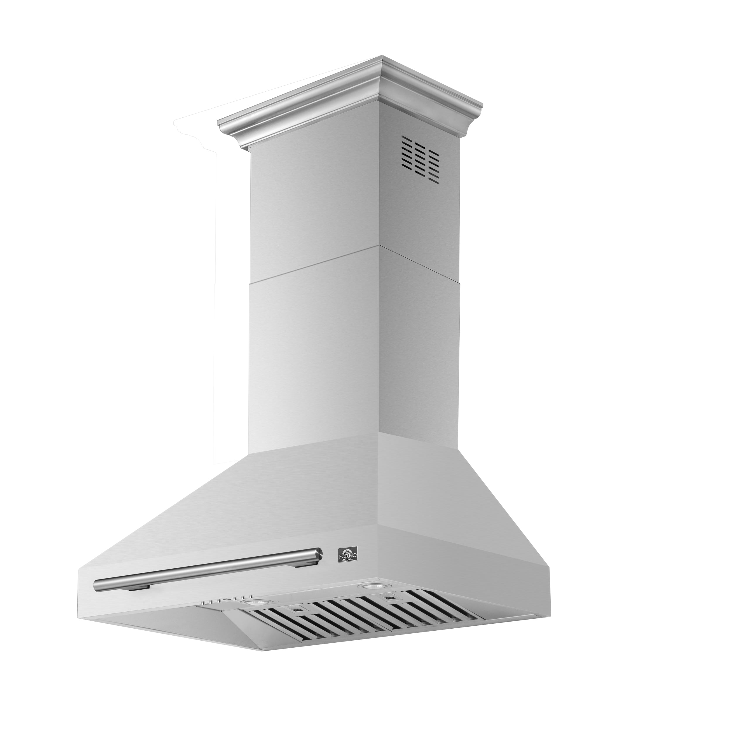 Forno Aria 30 in. 600 CFM Stainless Steel Convertible Wall Mount Range Hood | FRHWM5095-30