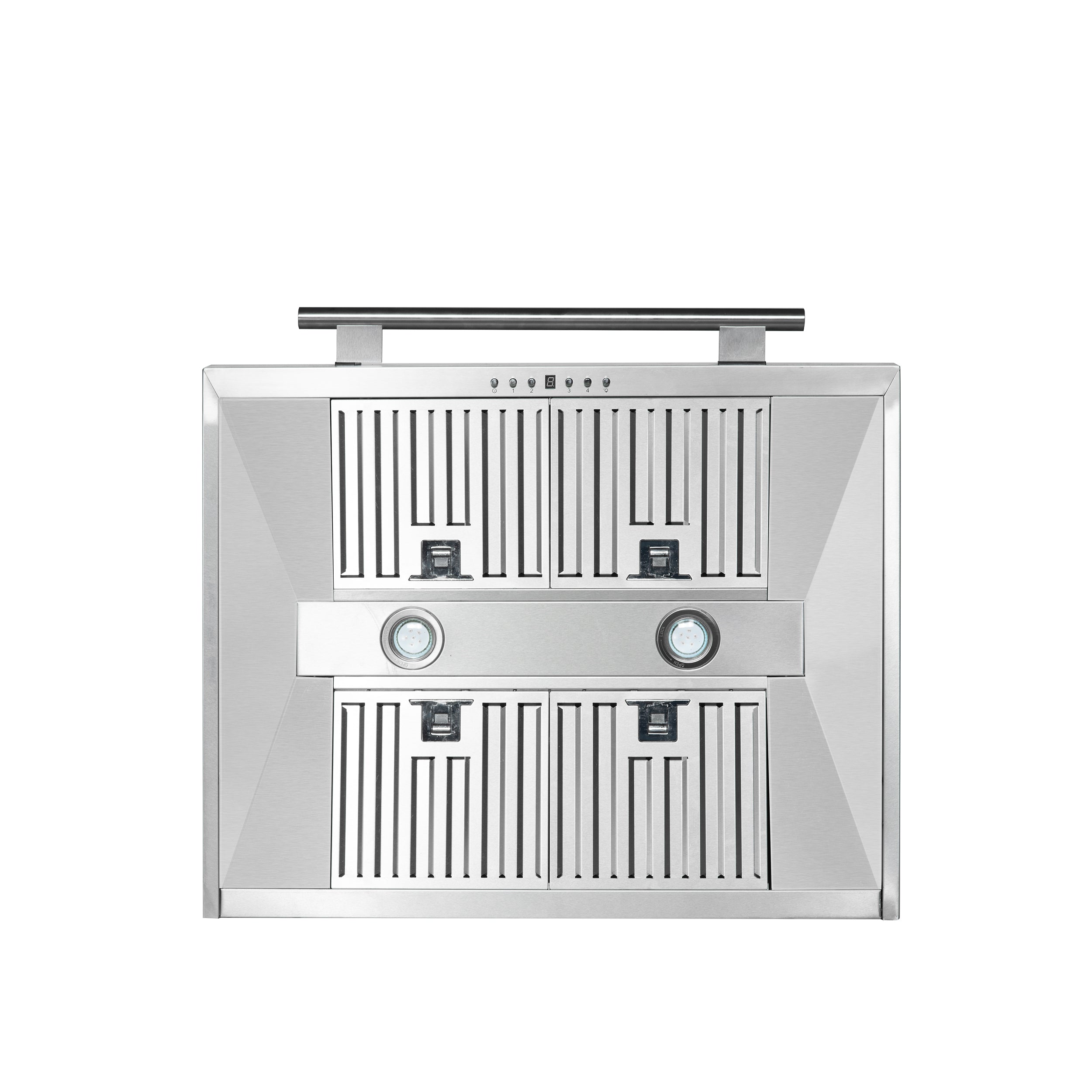 Forno Aria 30 in. 600 CFM Stainless Steel Convertible Wall Mount Range Hood | FRHWM5095-30