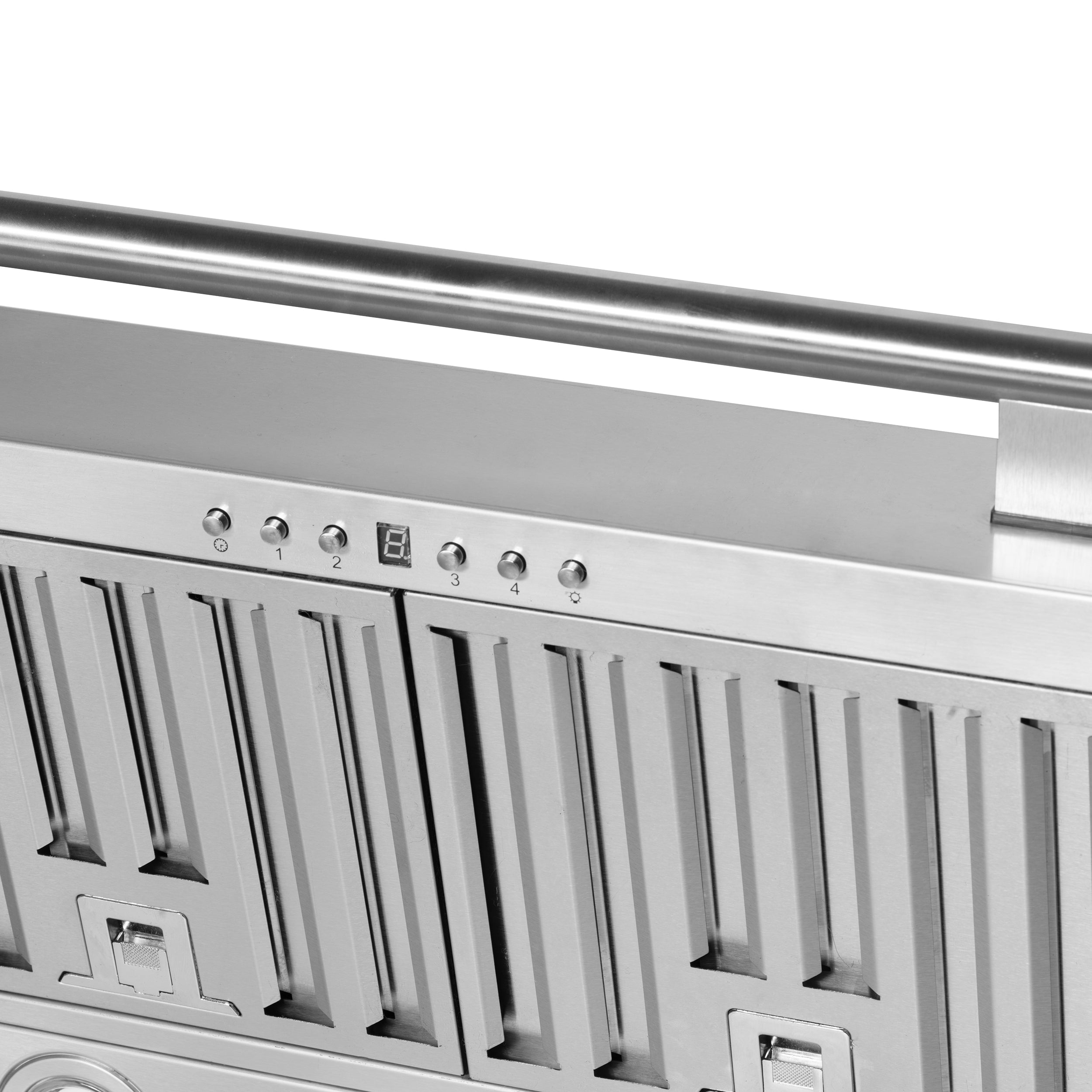 Forno Aria 30 in. 600 CFM Stainless Steel Convertible Wall Mount Range Hood | FRHWM5095-30