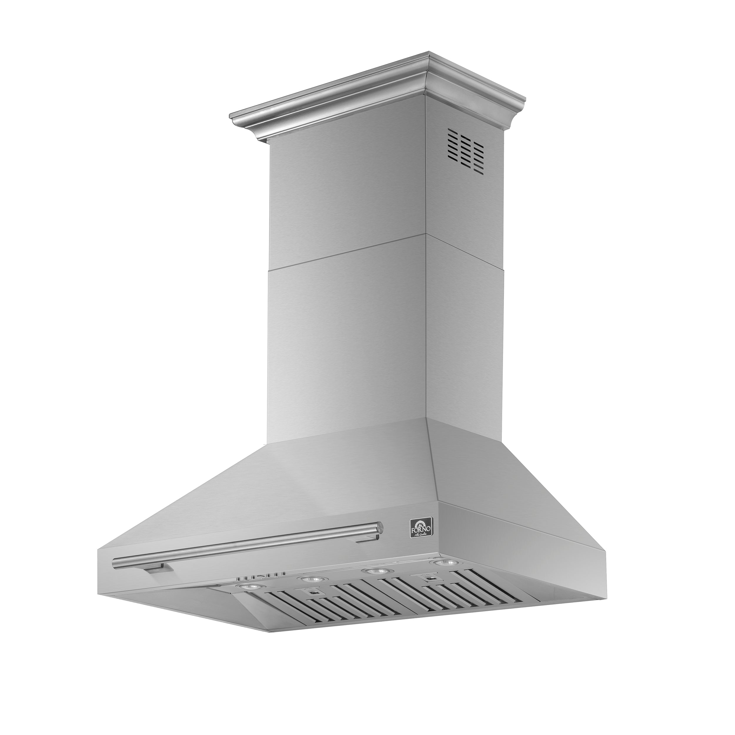 Forno Aria 36 in. 1200 CFM Stainless Steel Wall Mount Range Hood | FRHWM5095-36