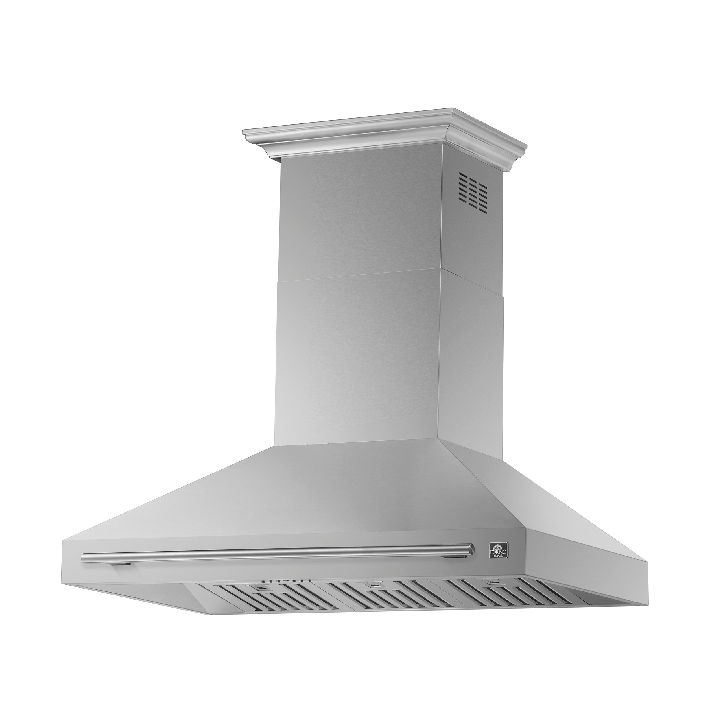Forno Aria 48 in. 1200 CFM Stainless Steel Wall Mount Range Hood | FRHWM5095-48