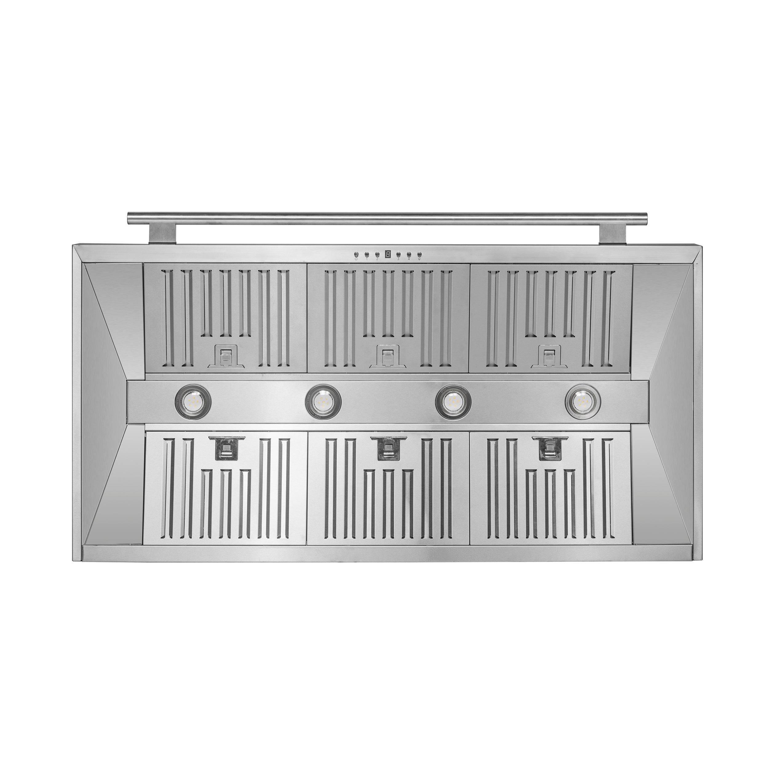 Forno Aria 48 in. 1200 CFM Stainless Steel Wall Mount Range Hood | FRHWM5095-48