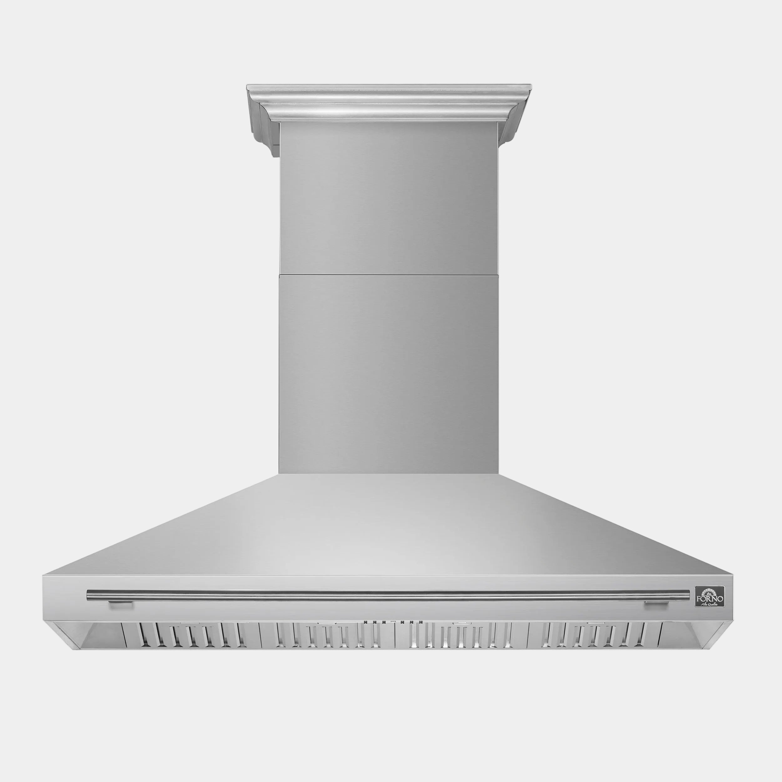 Forno Aria 60 in. 1200 CFM Stainless Steel Convertible Wall Mount Range Hood | FRHWM5095-60