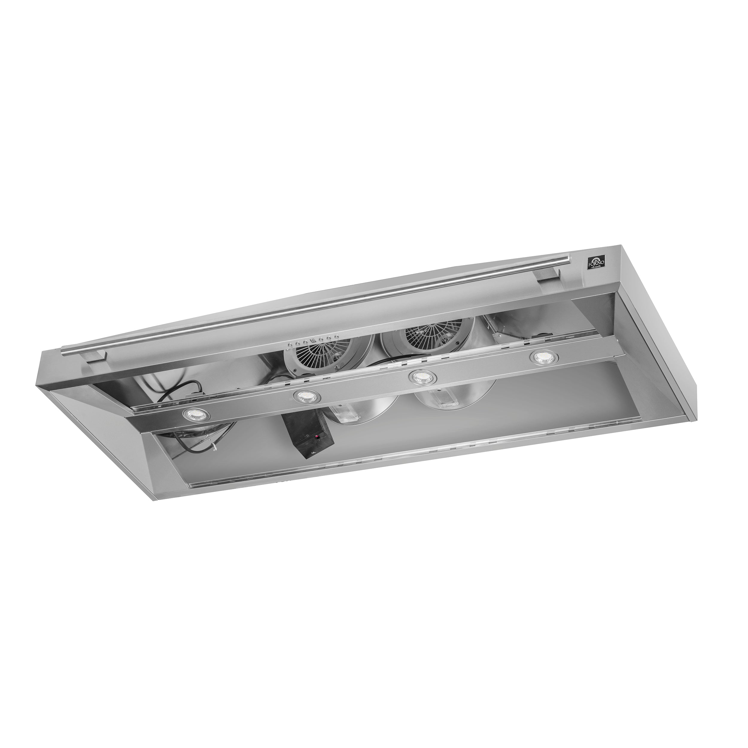 Forno Aria 60 in. 1200 CFM Stainless Steel Convertible Wall Mount Range Hood | FRHWM5095-60